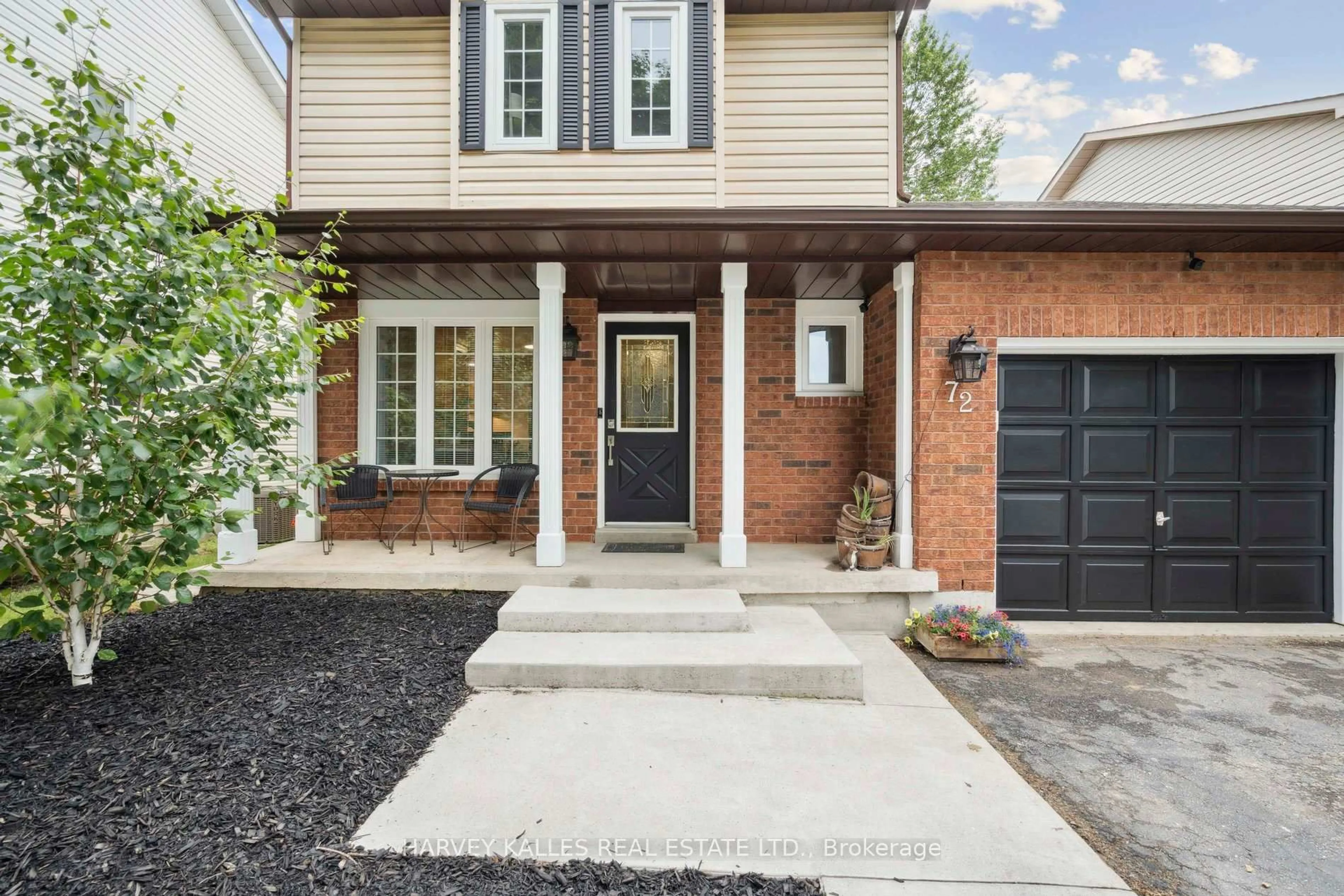 Home with brick exterior material, street for 72 Ryans Way, Hamilton Ontario L0R 2H5