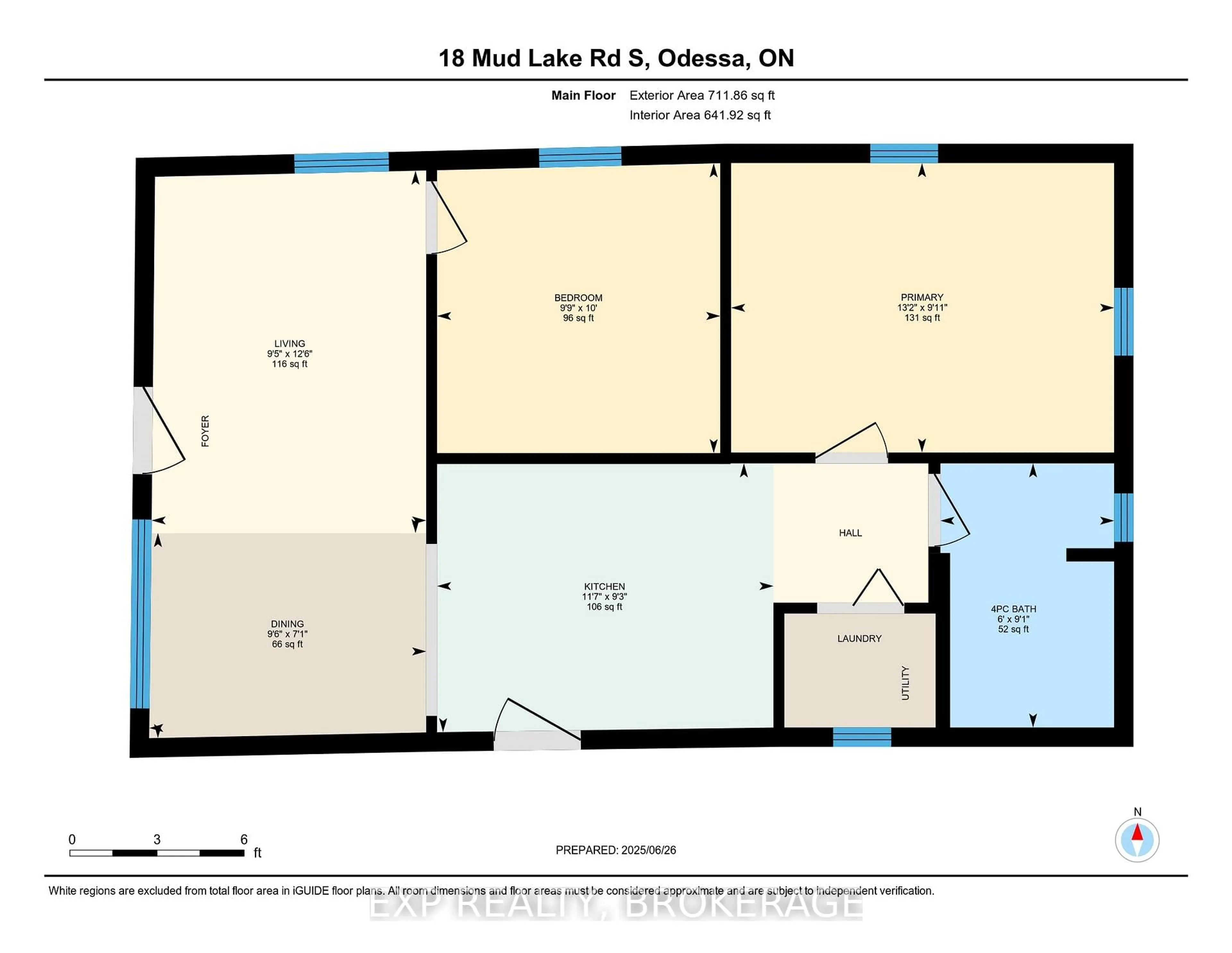 Floor plan for 18 MUD LAKE Rd, Bissett Creek Ontario K0H 2H0