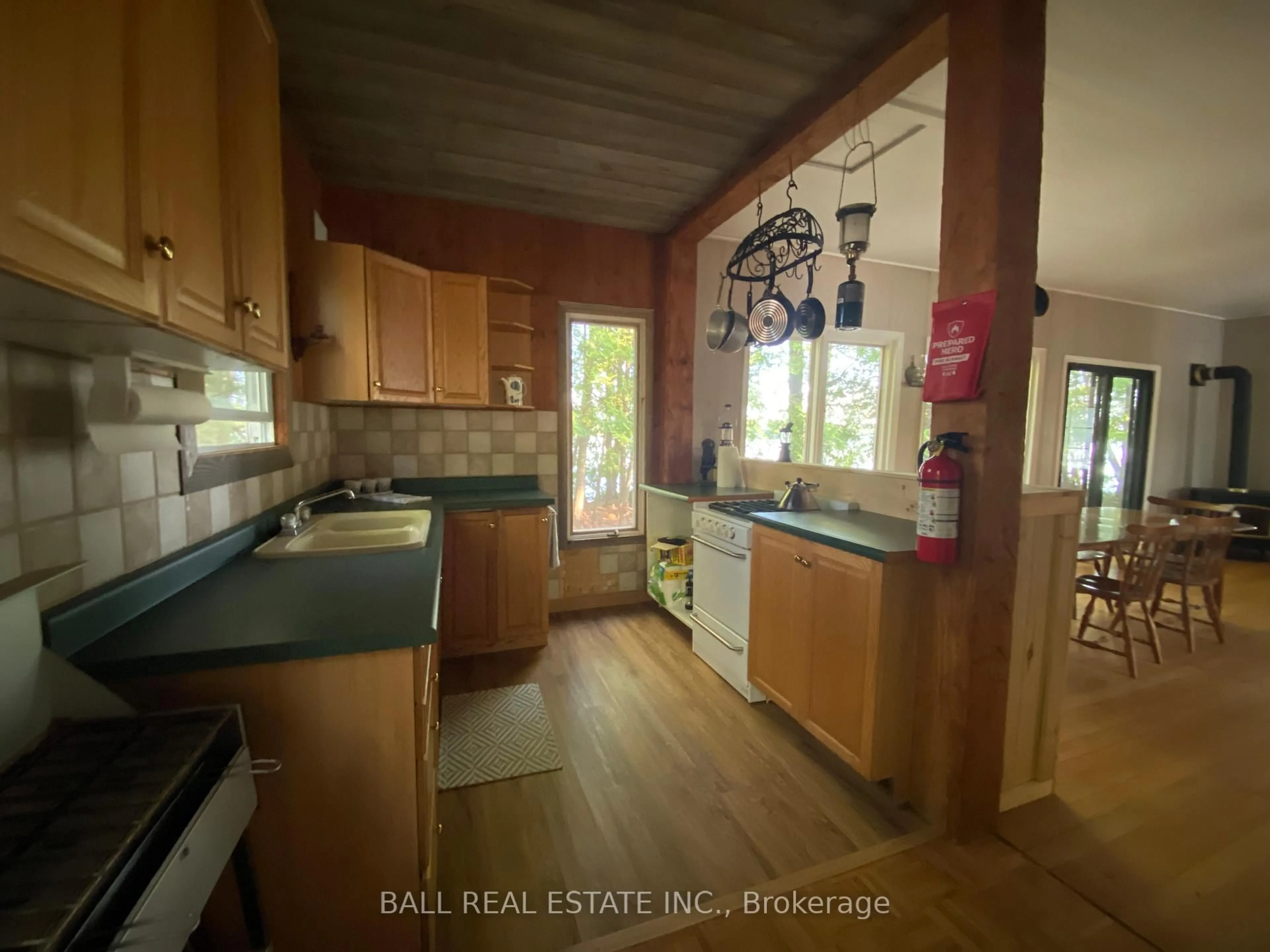 Open concept kitchen, unknown for 25 Garden Island - WAO, North Kawartha Ontario K0L 1A0
