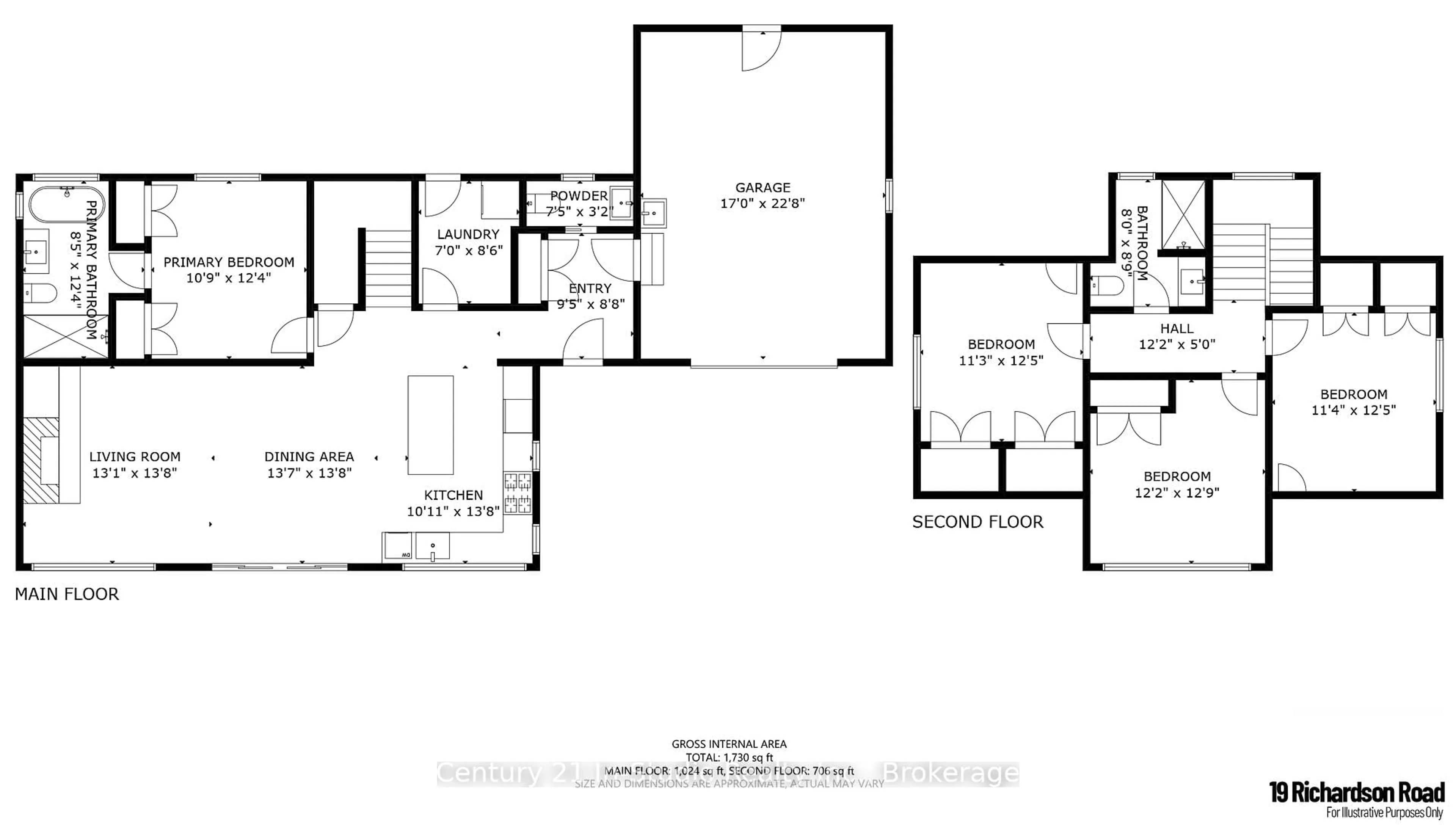 Floor plan for 19 Richardson Rd, Kincardine Ontario N0H 2C5