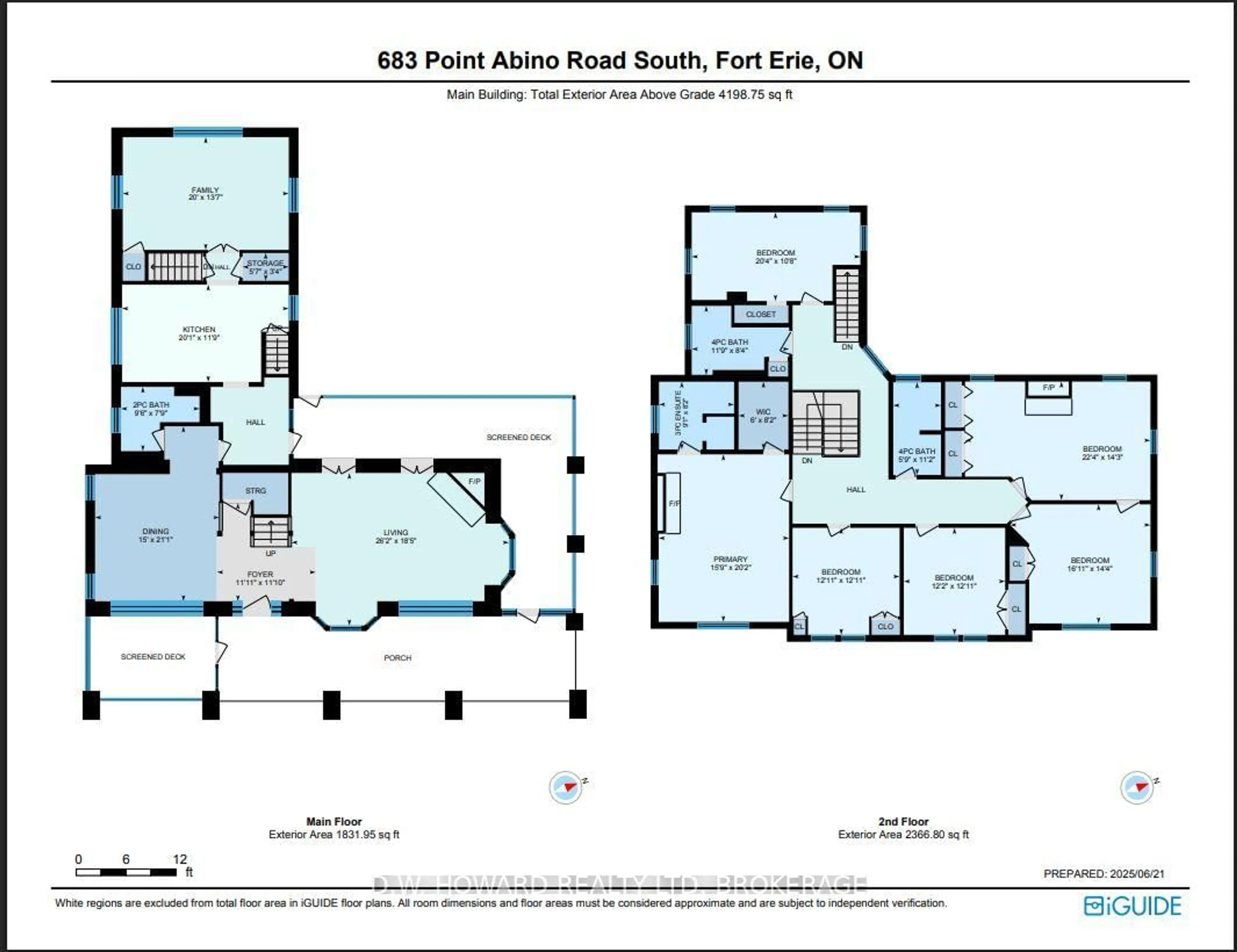 Floor plan for 683 Pt Abino Rd, Fort Erie Ontario L0S 1N0