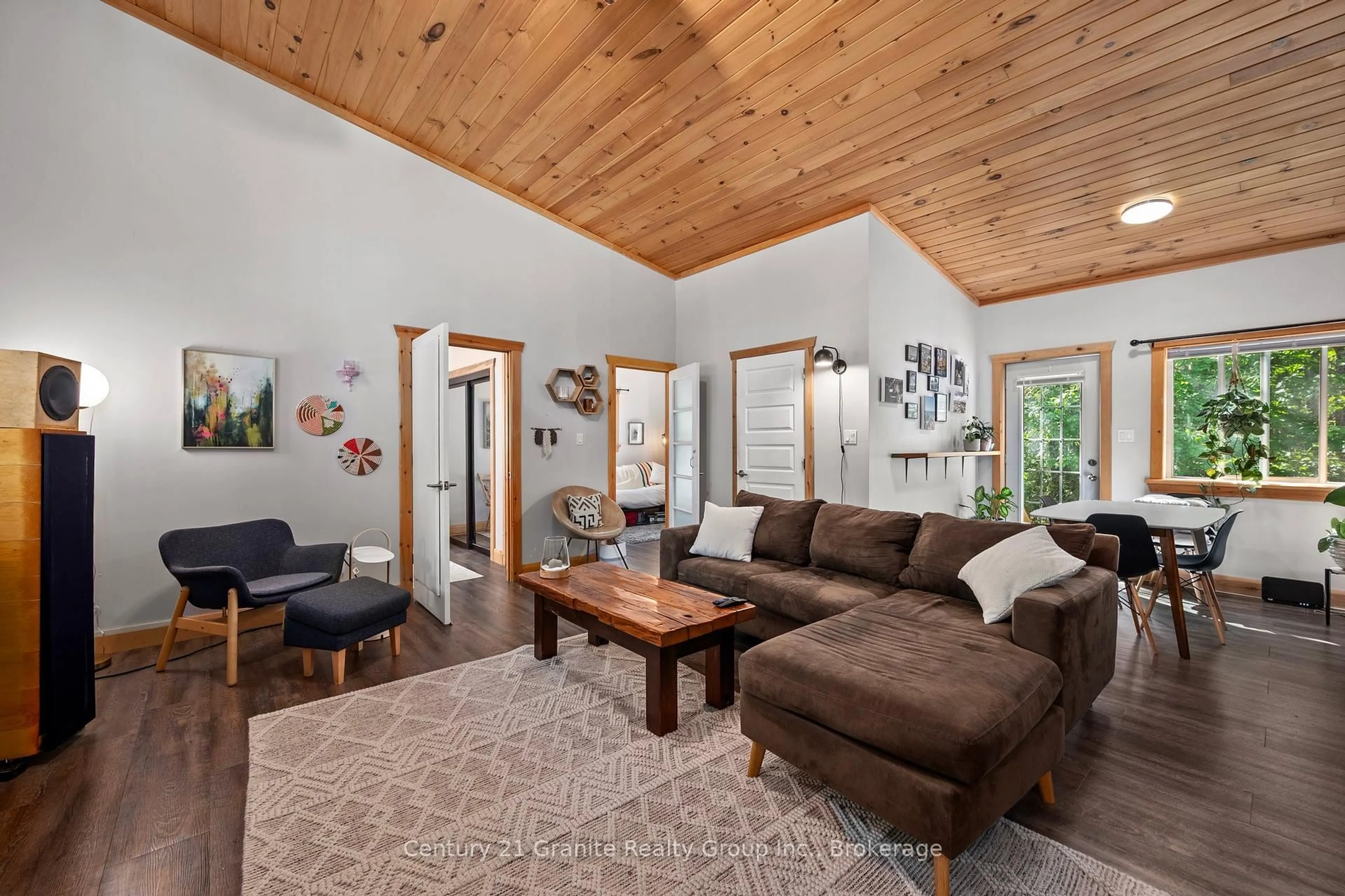 Living room with furniture, unknown for 51 FARMCREST Ave, Dysart et al Ontario K0M 1S0