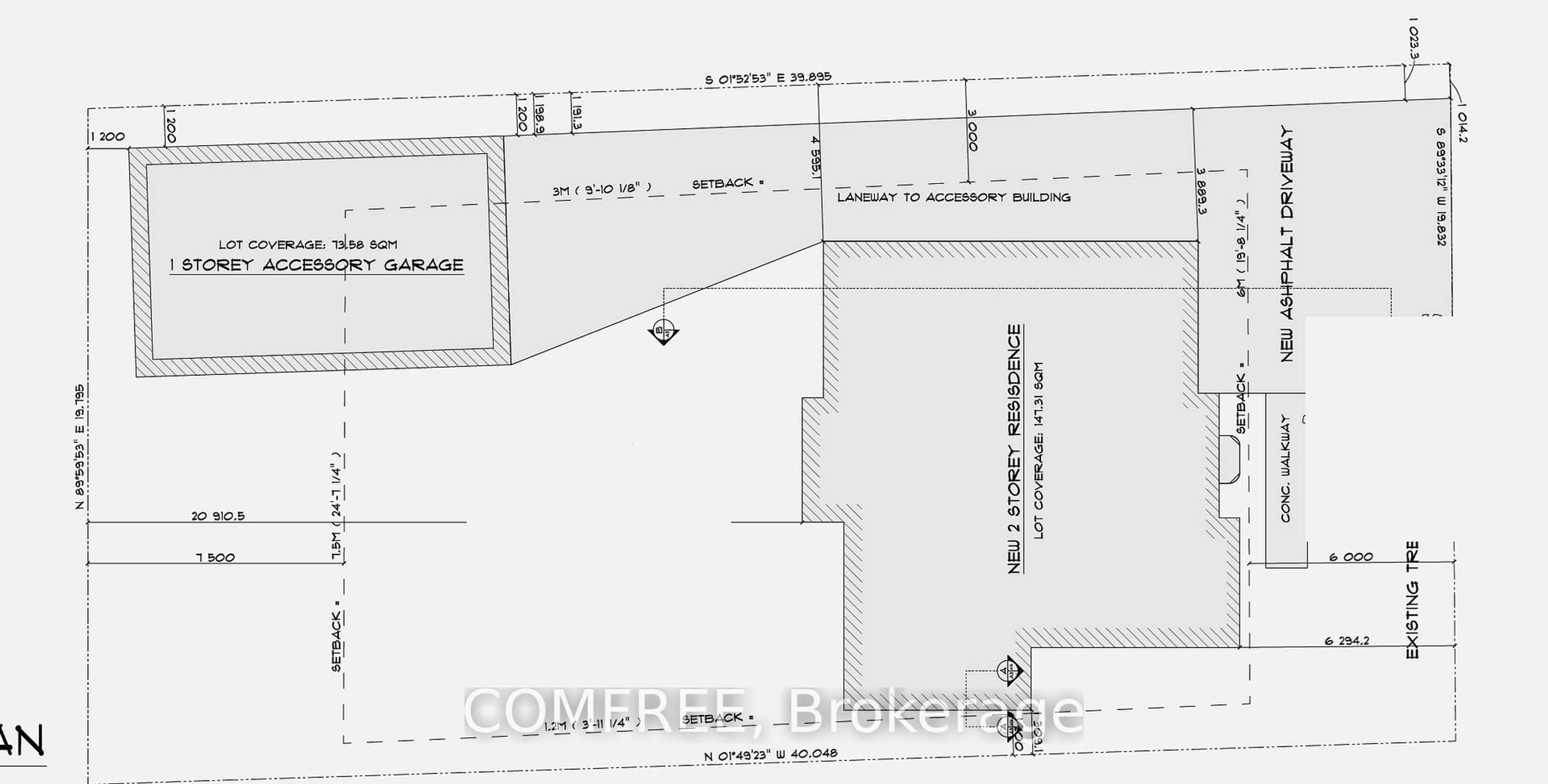 Floor plan for 268 Tunis St, Ingersoll Ontario N5C 1W7