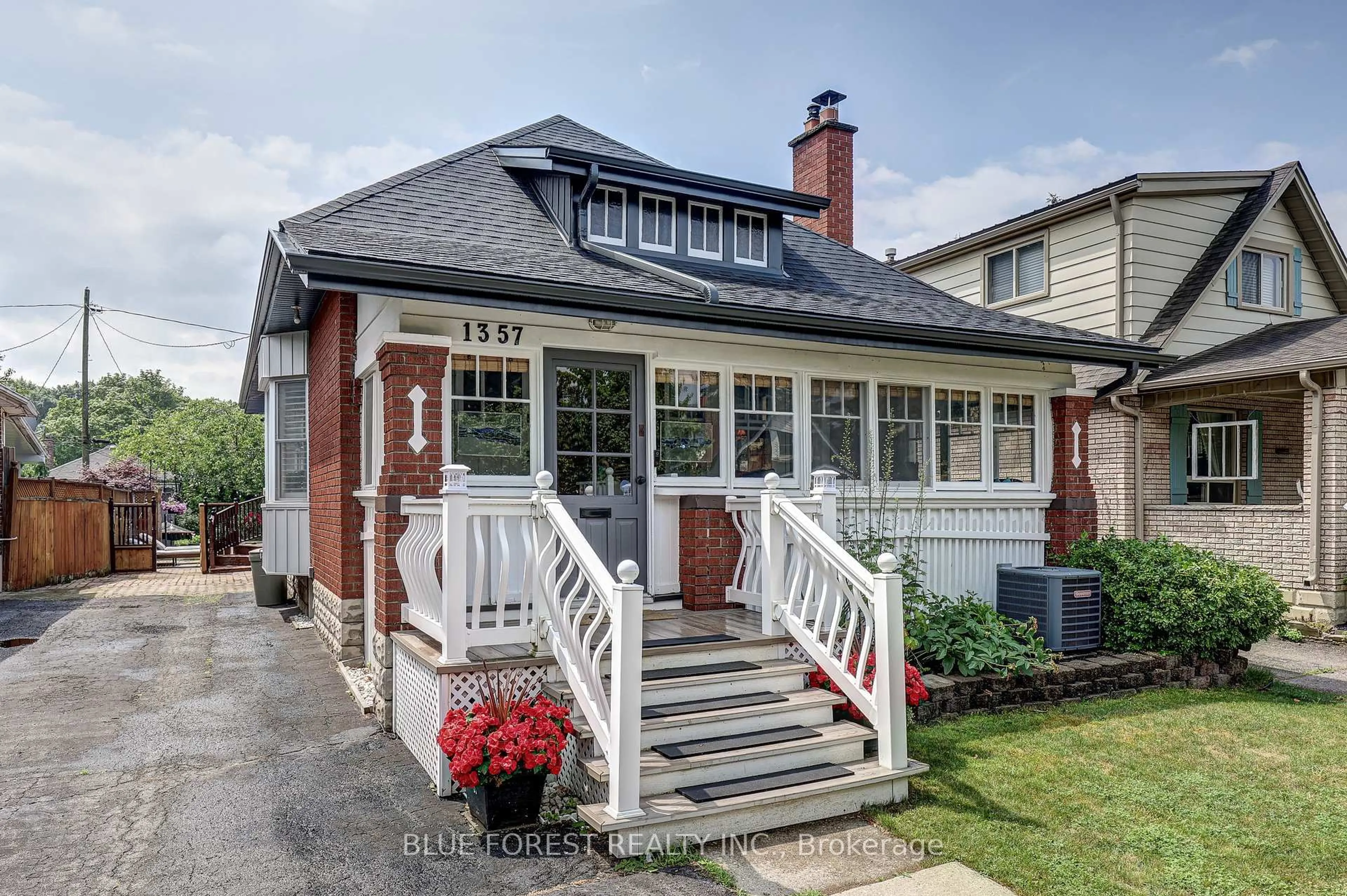 Home with brick exterior material, street for 1357 Langmuir Ave, London East Ontario N5W 2G5