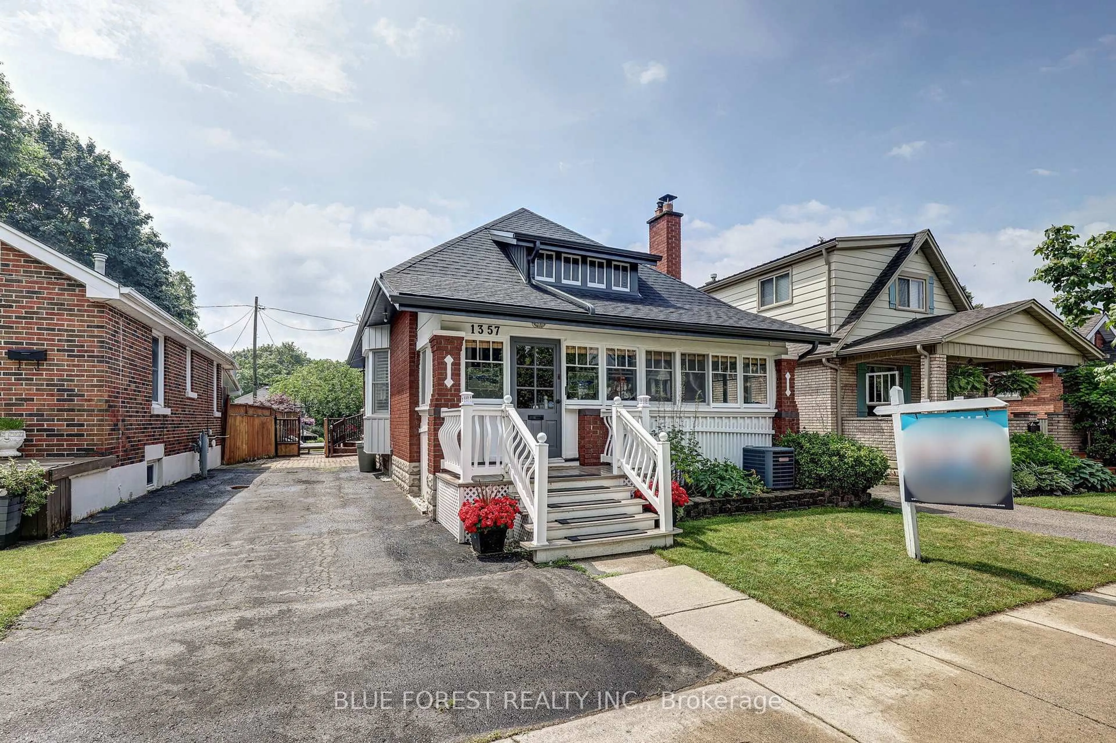 Home with brick exterior material, street for 1357 Langmuir Ave, London East Ontario N5W 2G5