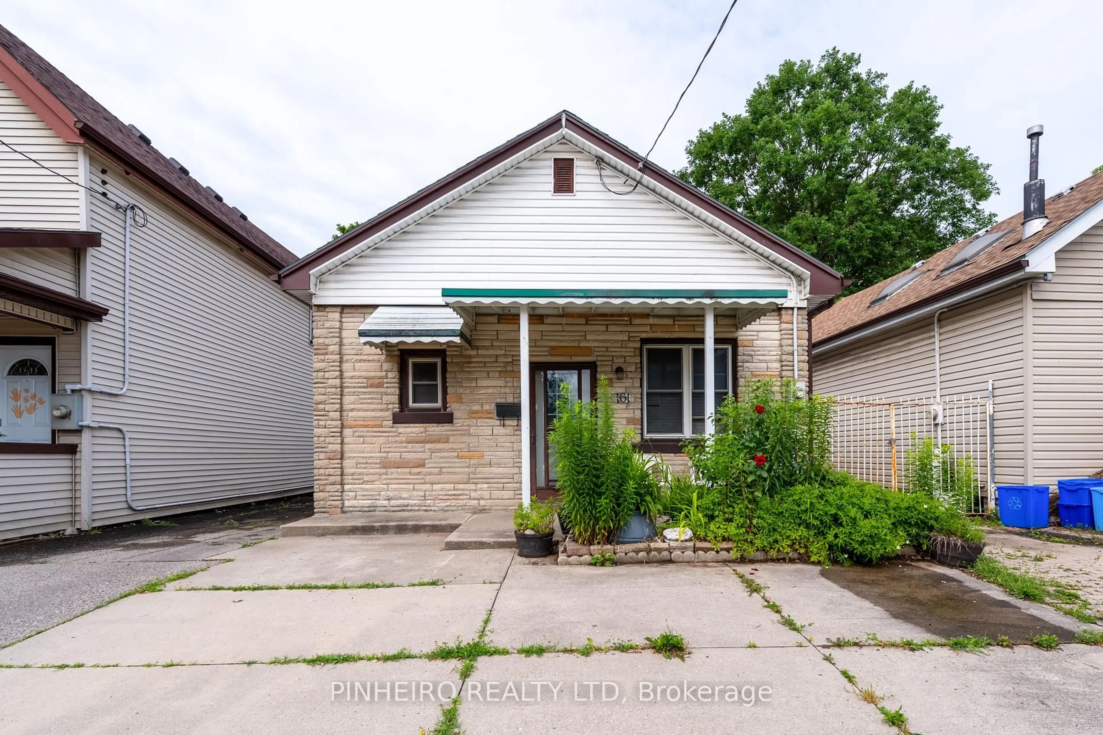 Home with brick exterior material, street for 161 Dreaney Ave, London East Ontario N5Z 1W9