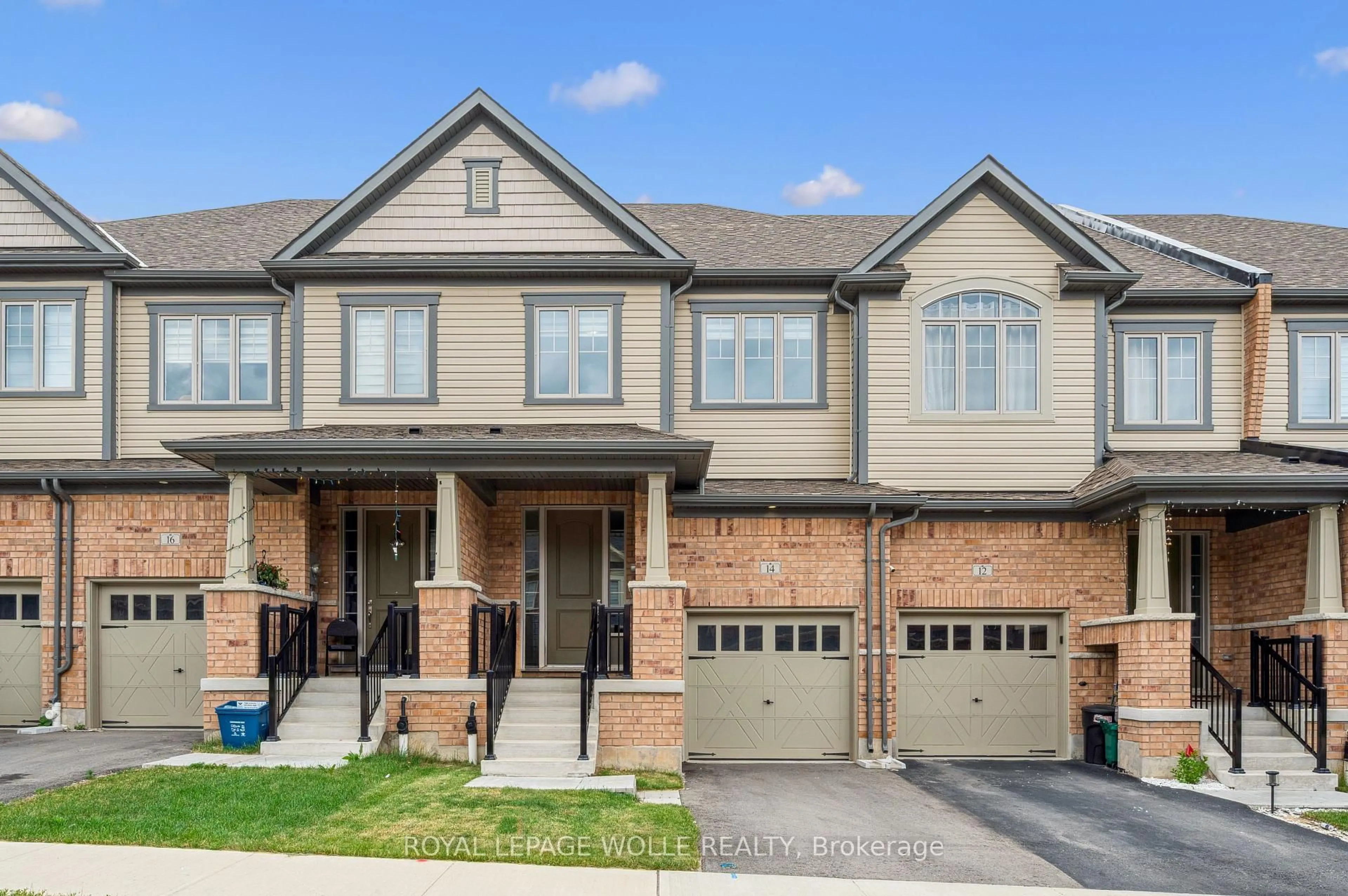 Home with brick exterior material, street for 14 Roywood St, Kitchener Ontario N2R 0S5