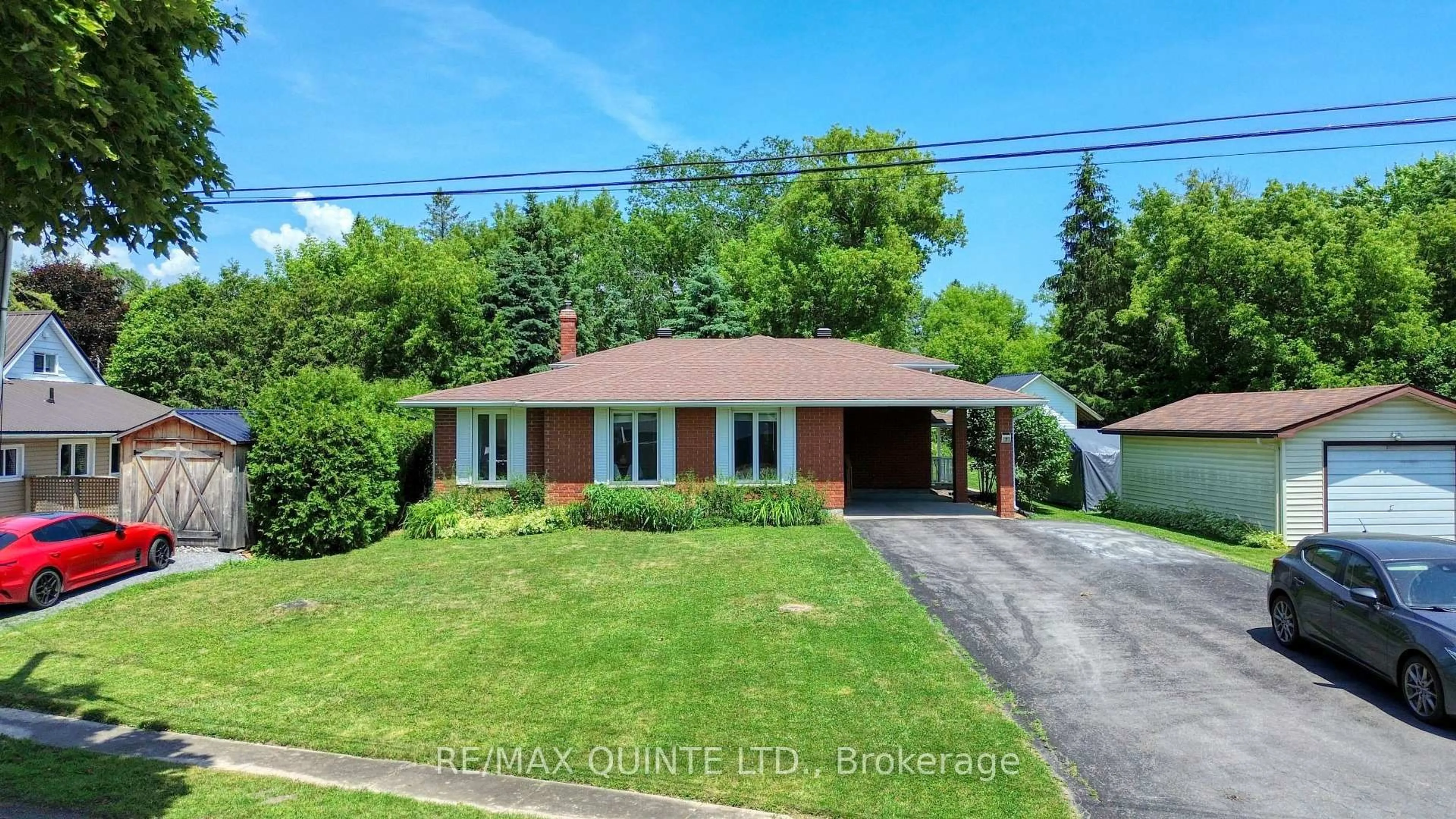 Home with brick exterior material, street for 7 Blake St, Greater Napanee Ontario K7R 3E2