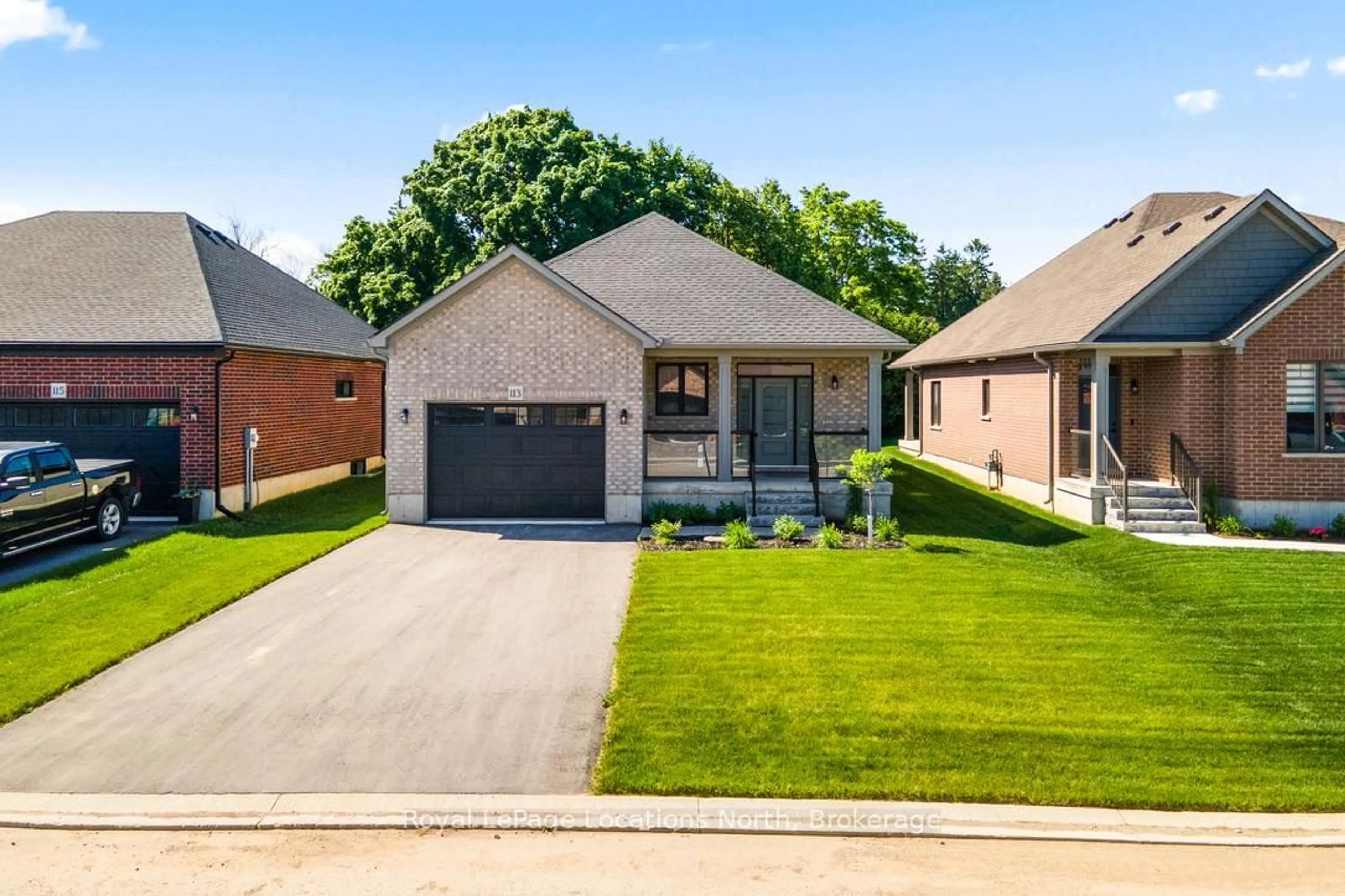 Home with brick exterior material, street for 113 EMERSON Way, West Grey Ontario N0G 1R0