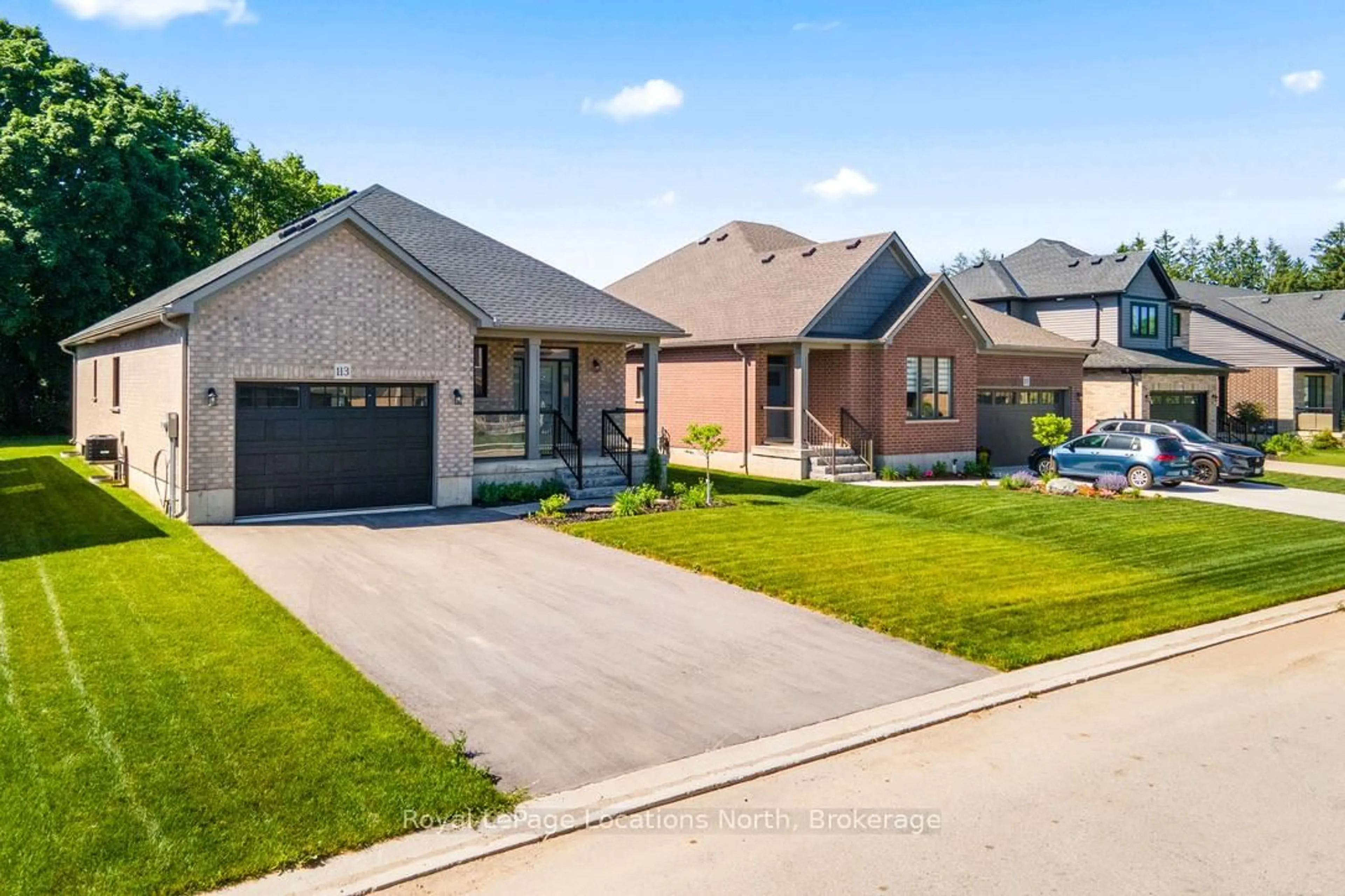 Home with brick exterior material, street for 113 EMERSON Way, West Grey Ontario N0G 1R0