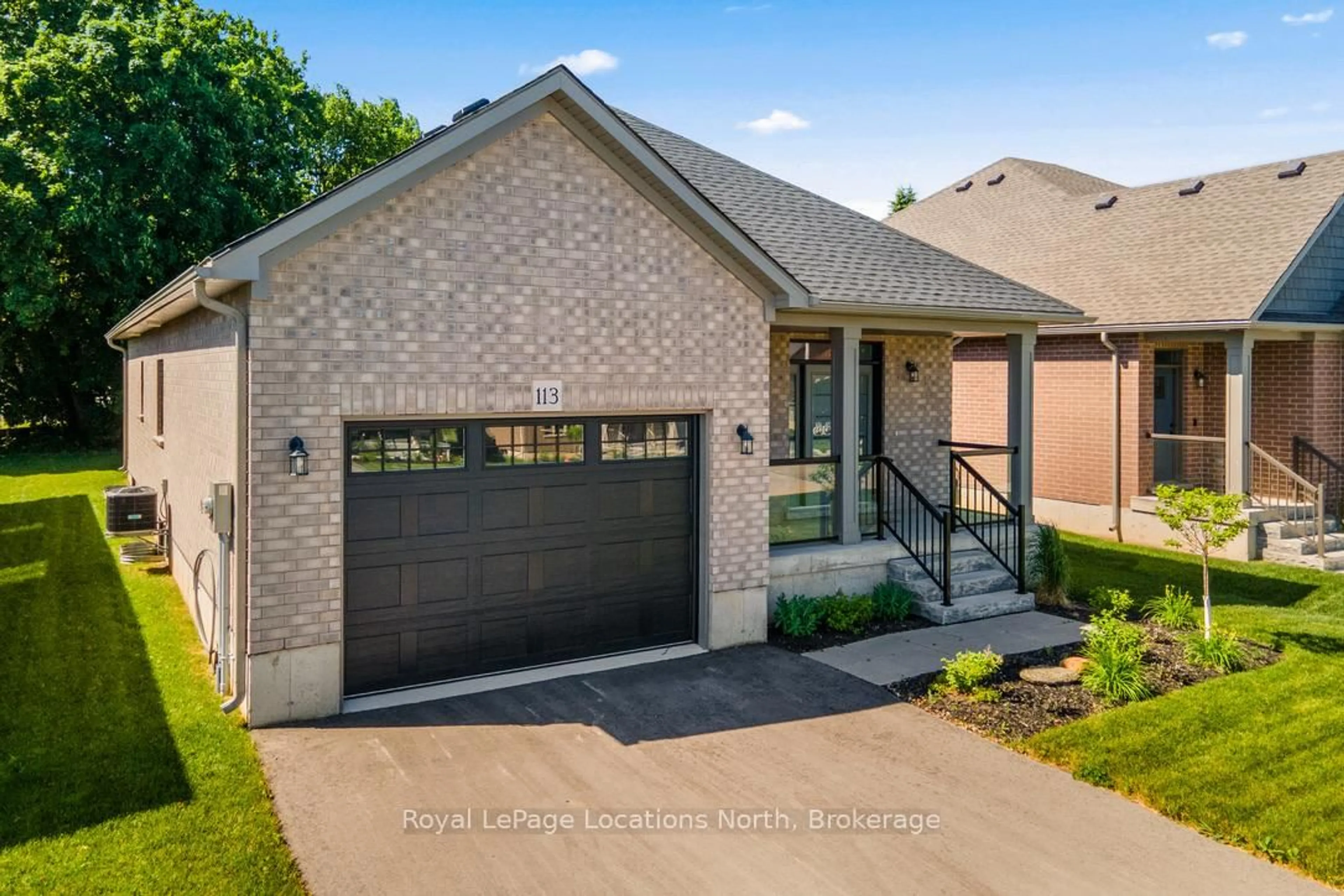 Home with brick exterior material, street for 113 EMERSON Way, West Grey Ontario N0G 1R0