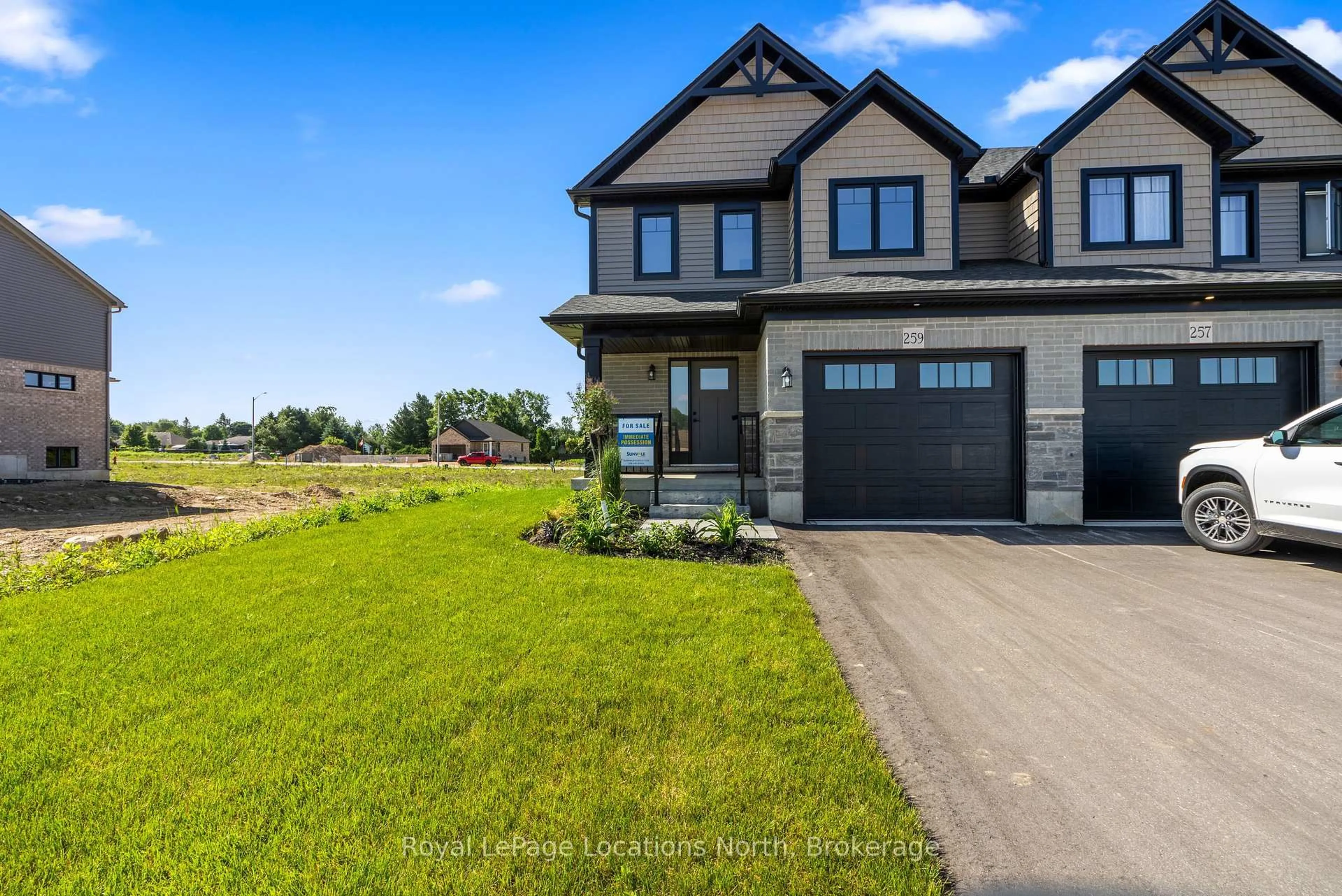 Home with brick exterior material, street for 259 Jackson St, West Grey Ontario N0G 1R0