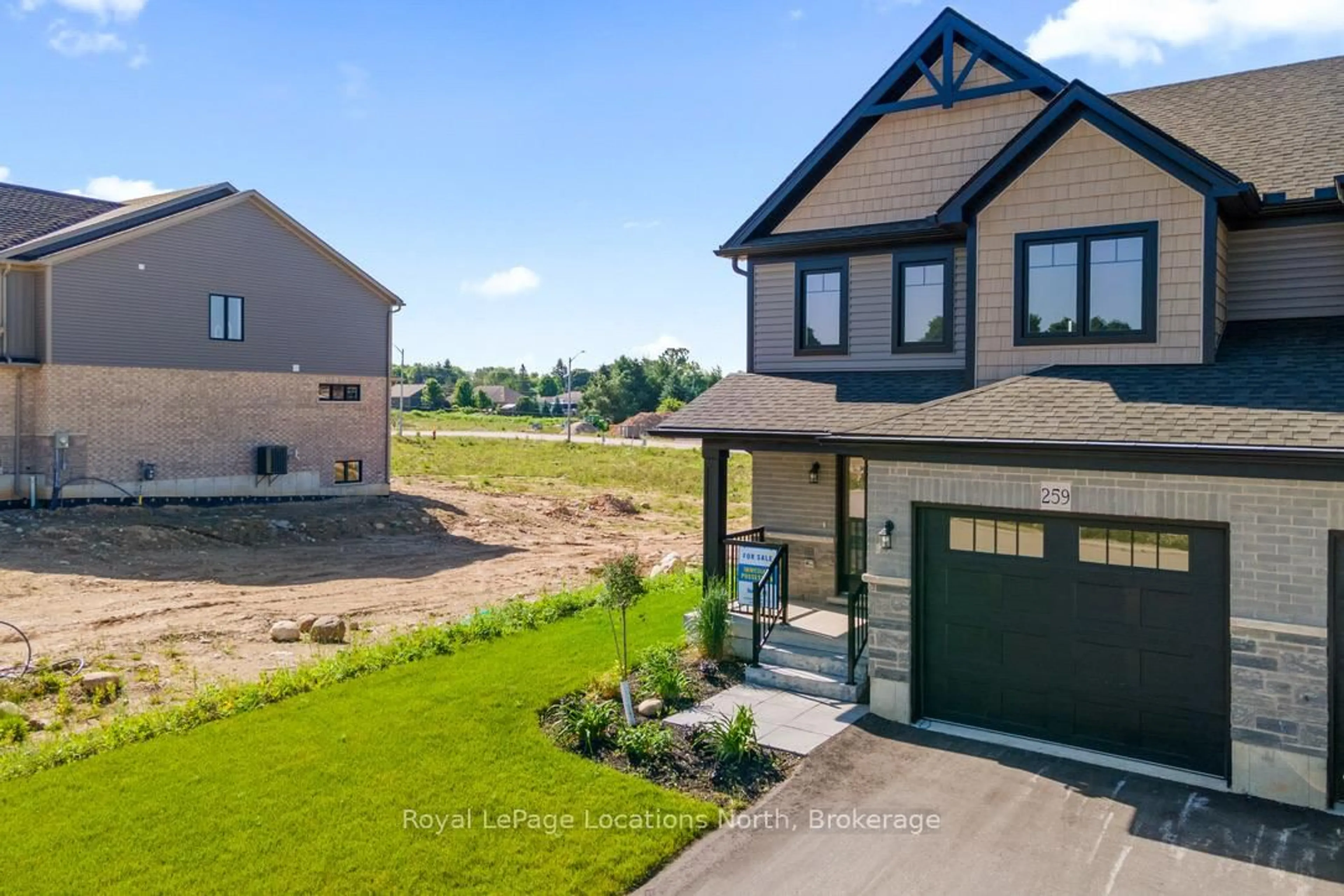 A pic from outside/outdoor area/front of a property/back of a property/a pic from drone, unknown for 259 Jackson St, West Grey Ontario N0G 1R0