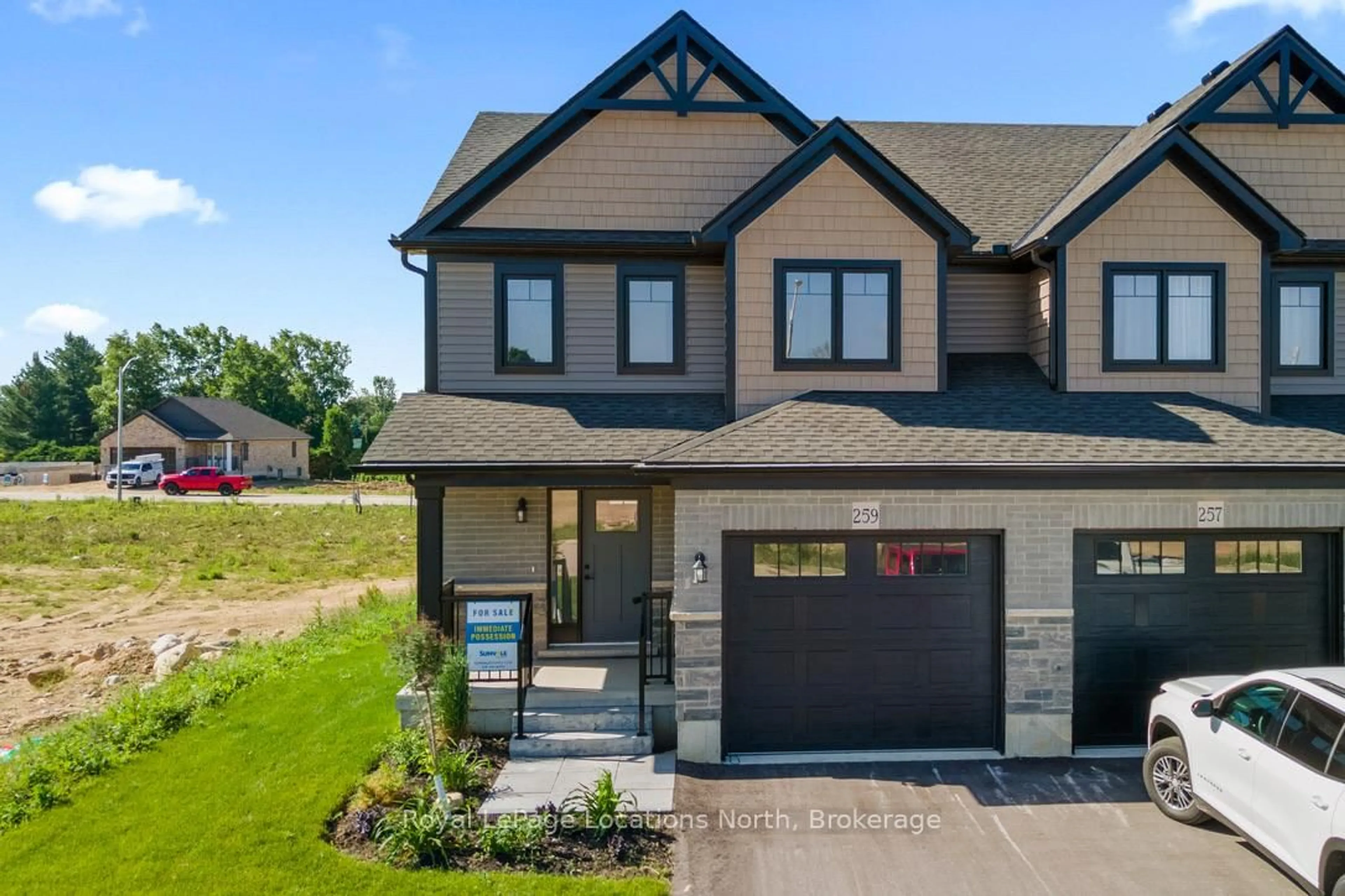 Home with brick exterior material, street for 259 Jackson St, West Grey Ontario N0G 1R0