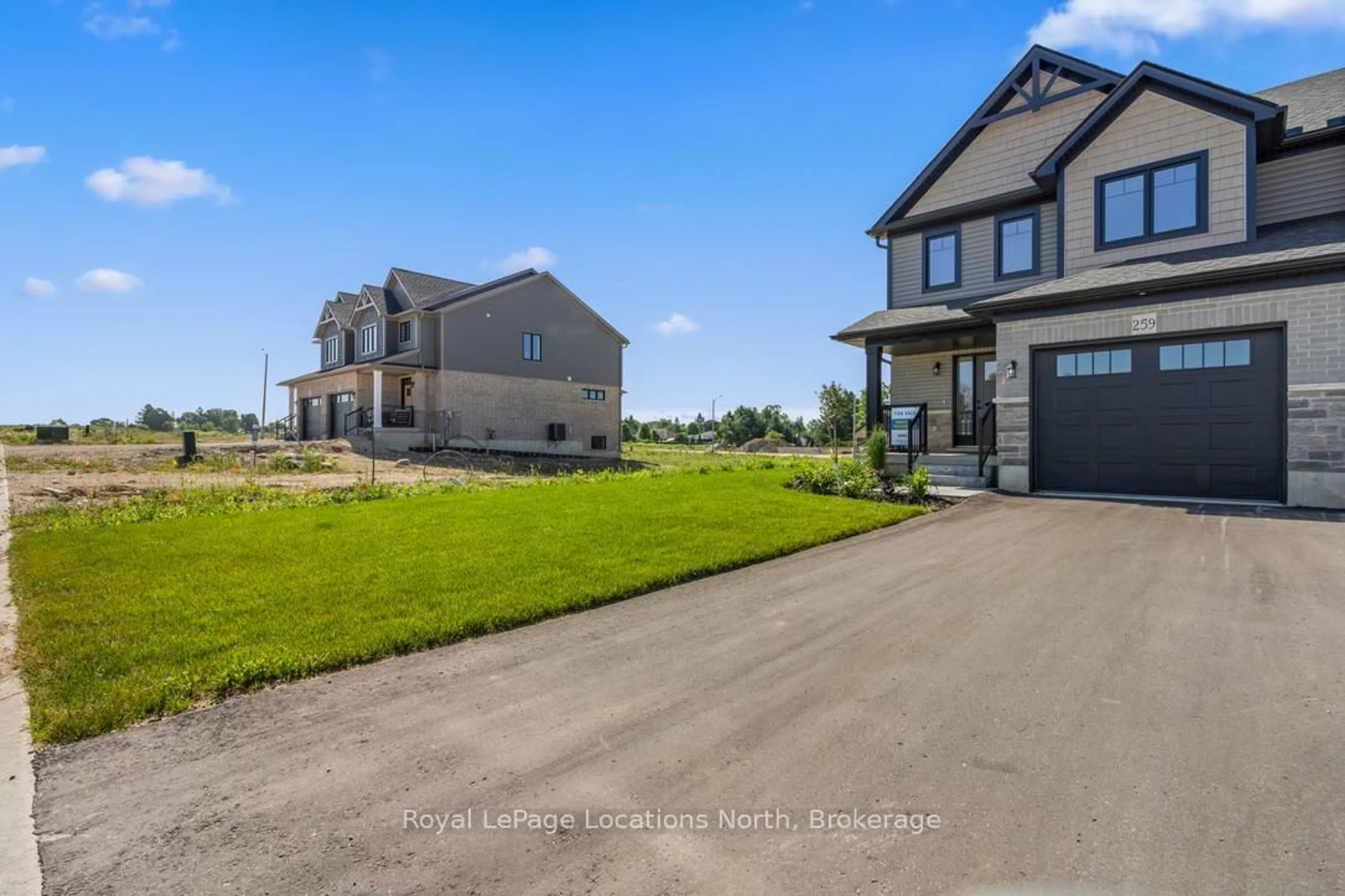 A pic from outside/outdoor area/front of a property/back of a property/a pic from drone, unknown for 259 Jackson St, West Grey Ontario N0G 1R0