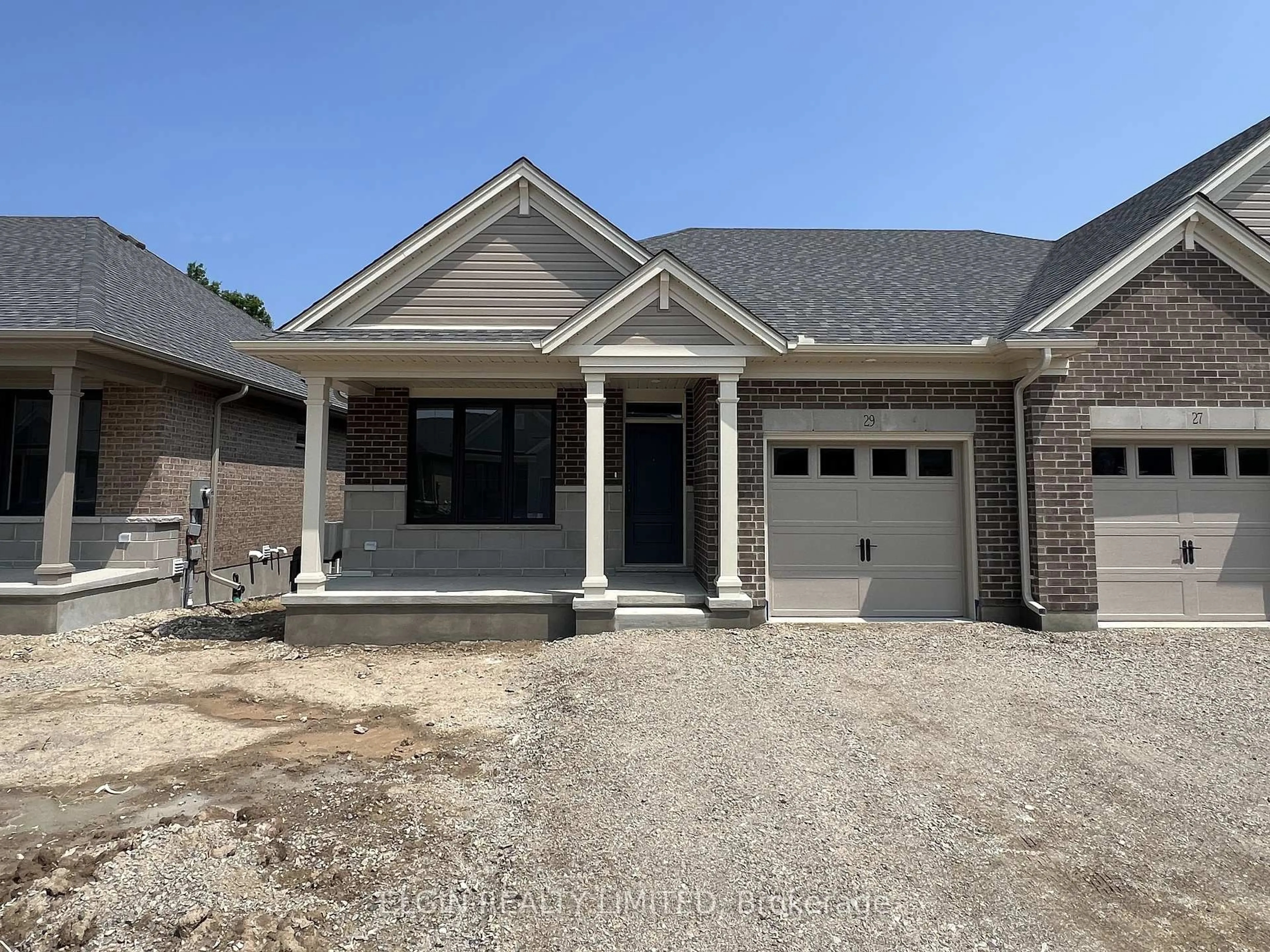 Home with brick exterior material, street for 29 Dunning Way, St. Thomas Ontario N5R 0P7