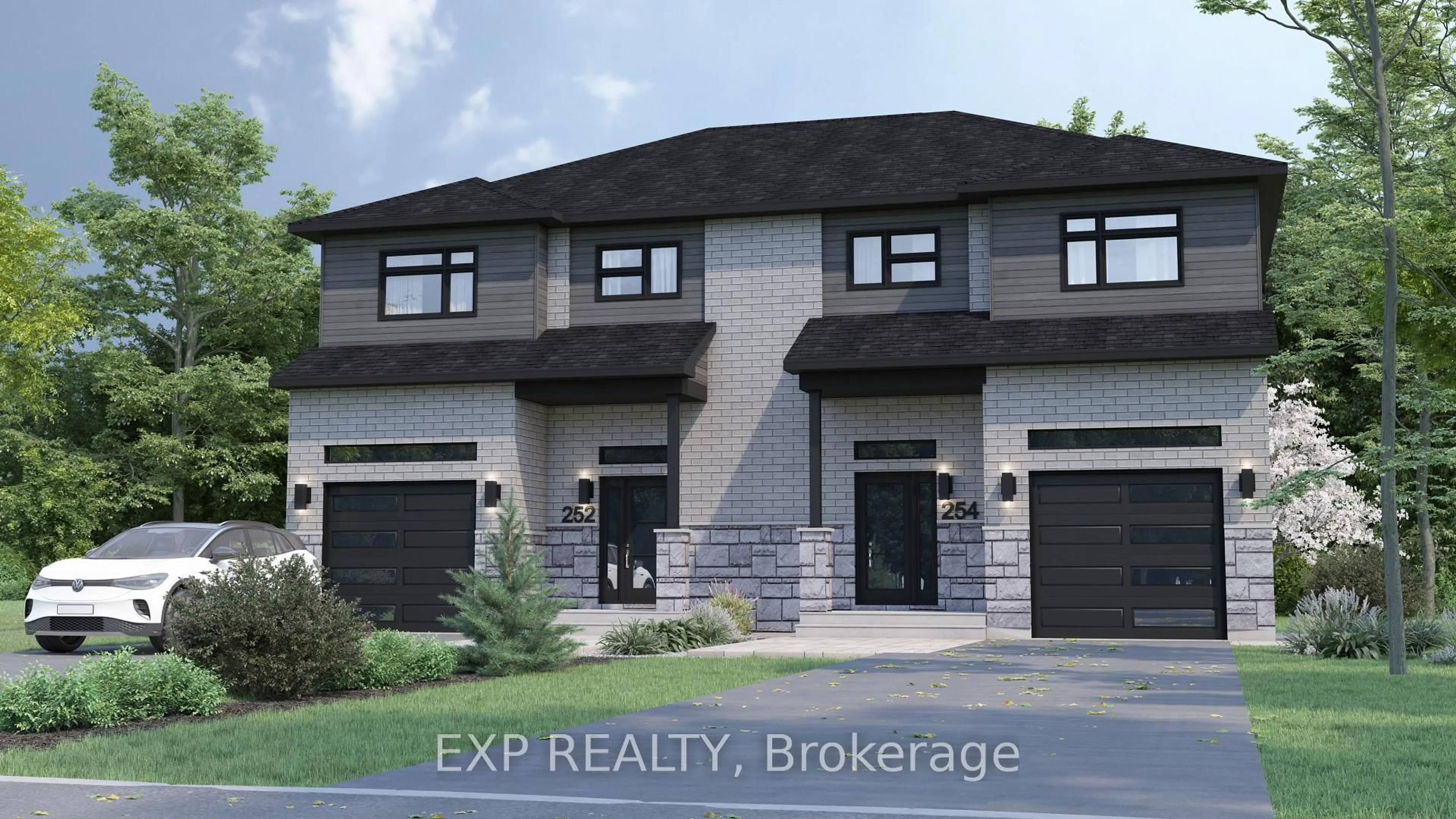 Home with brick exterior material, building for 263 Carpe St, Casselman Ontario K0A 1M0