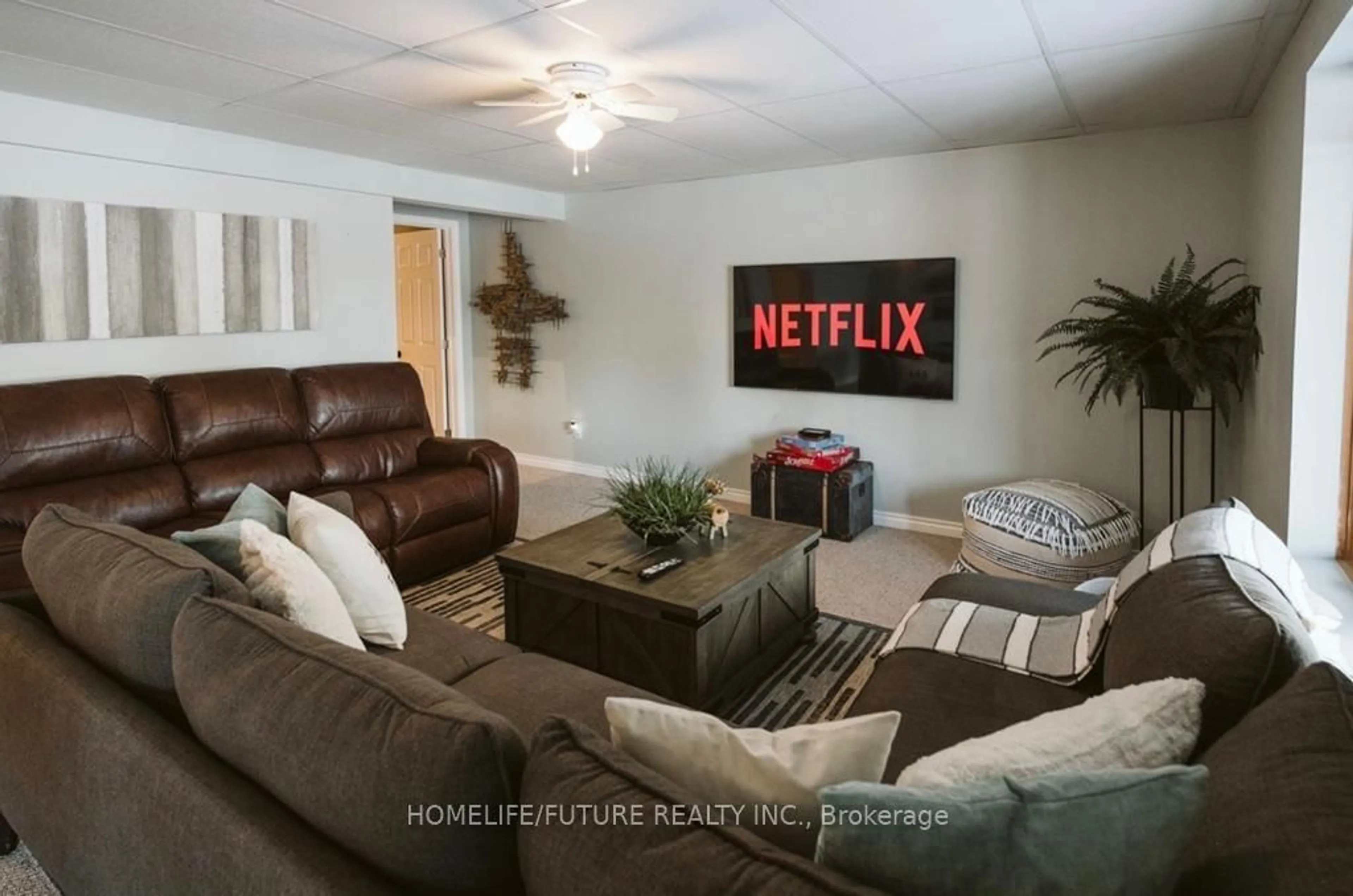Living room with furniture, unknown for 79 Quilan Rd, Madoc Ontario K0K 2K0