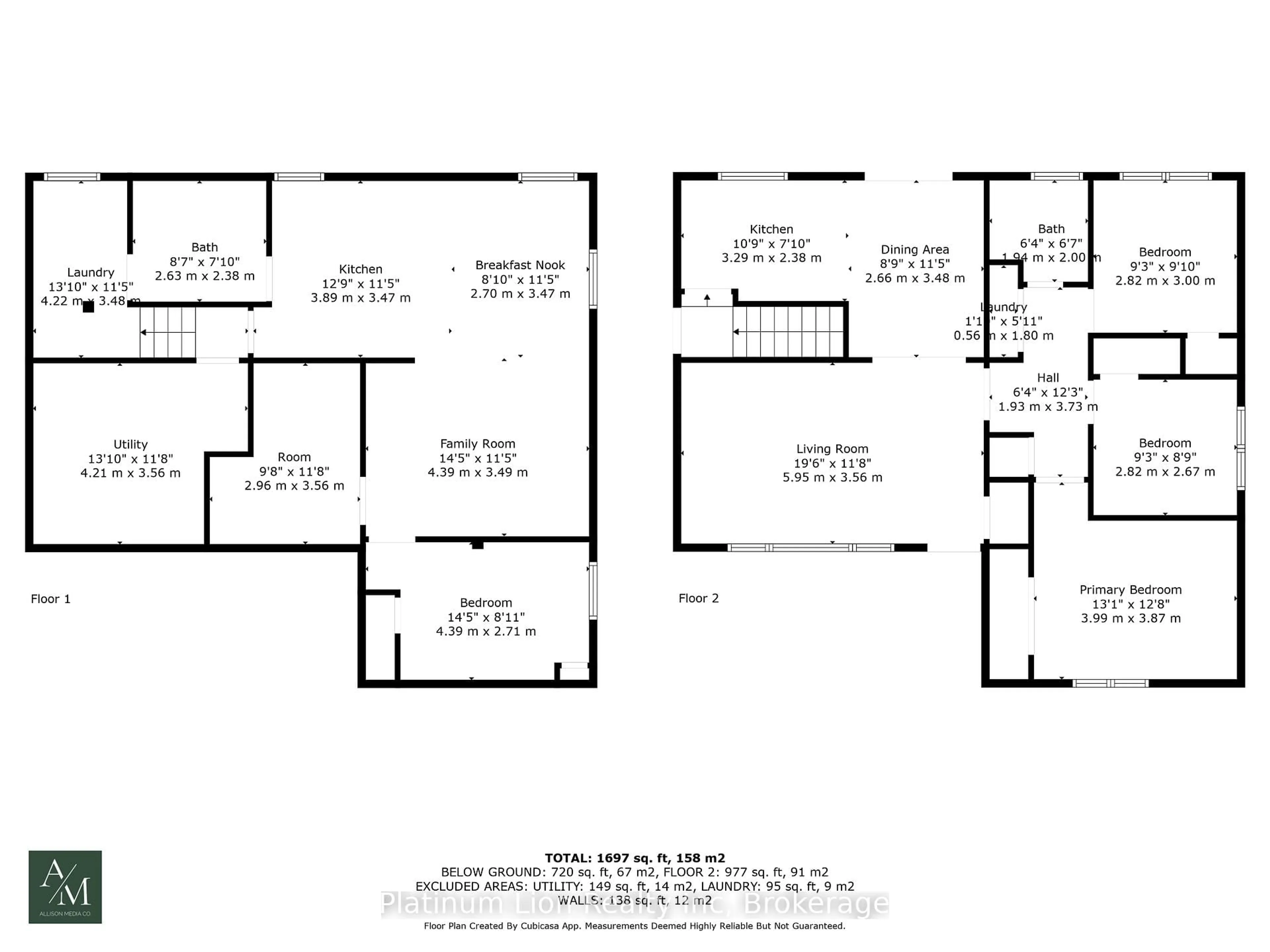 Floor plan for 293 King George Rd, Brantford Ontario N3R 5L1
