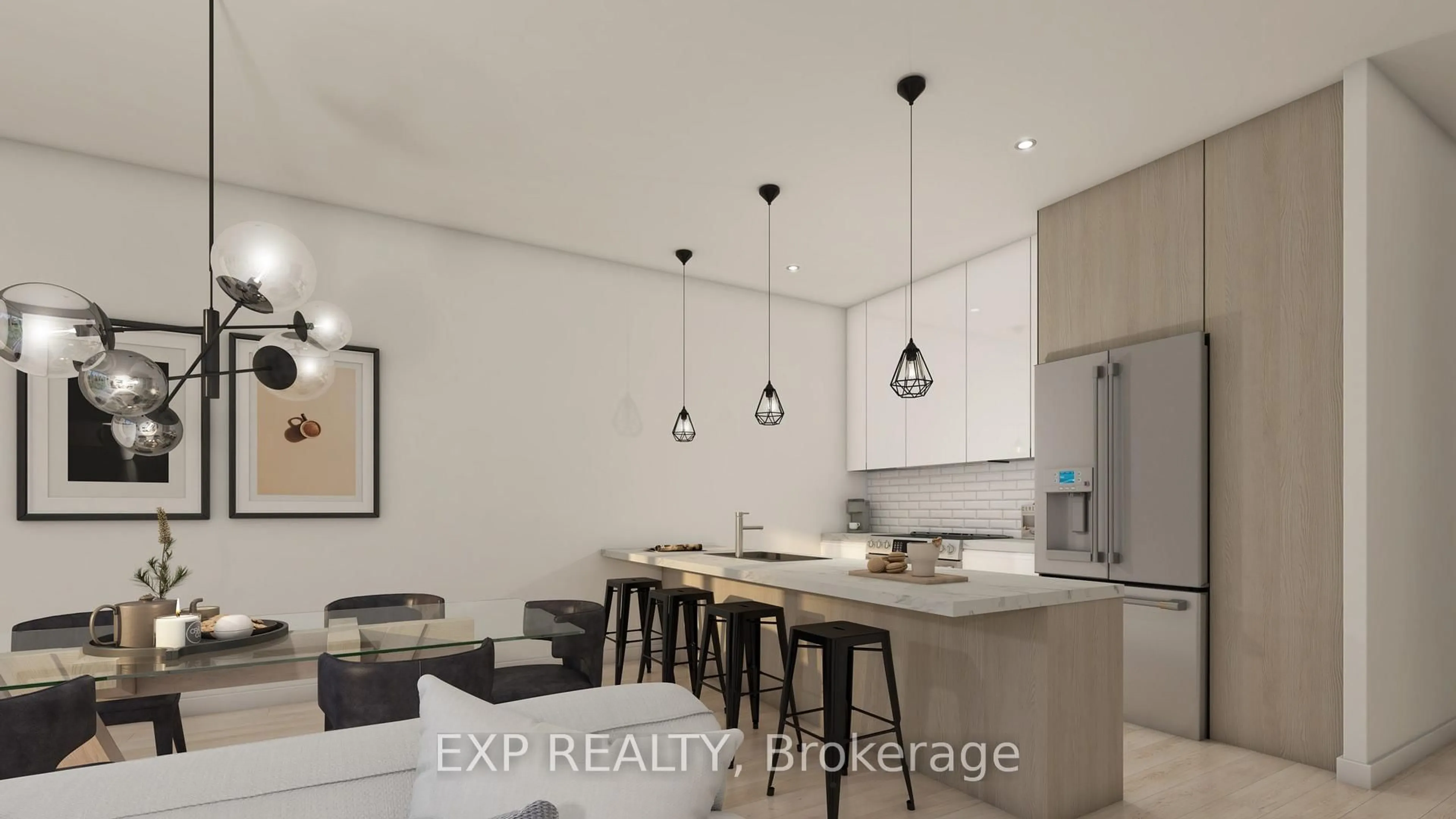 Open concept kitchen, unknown for 67 Carpe St, Casselman Ontario K0A 1M0