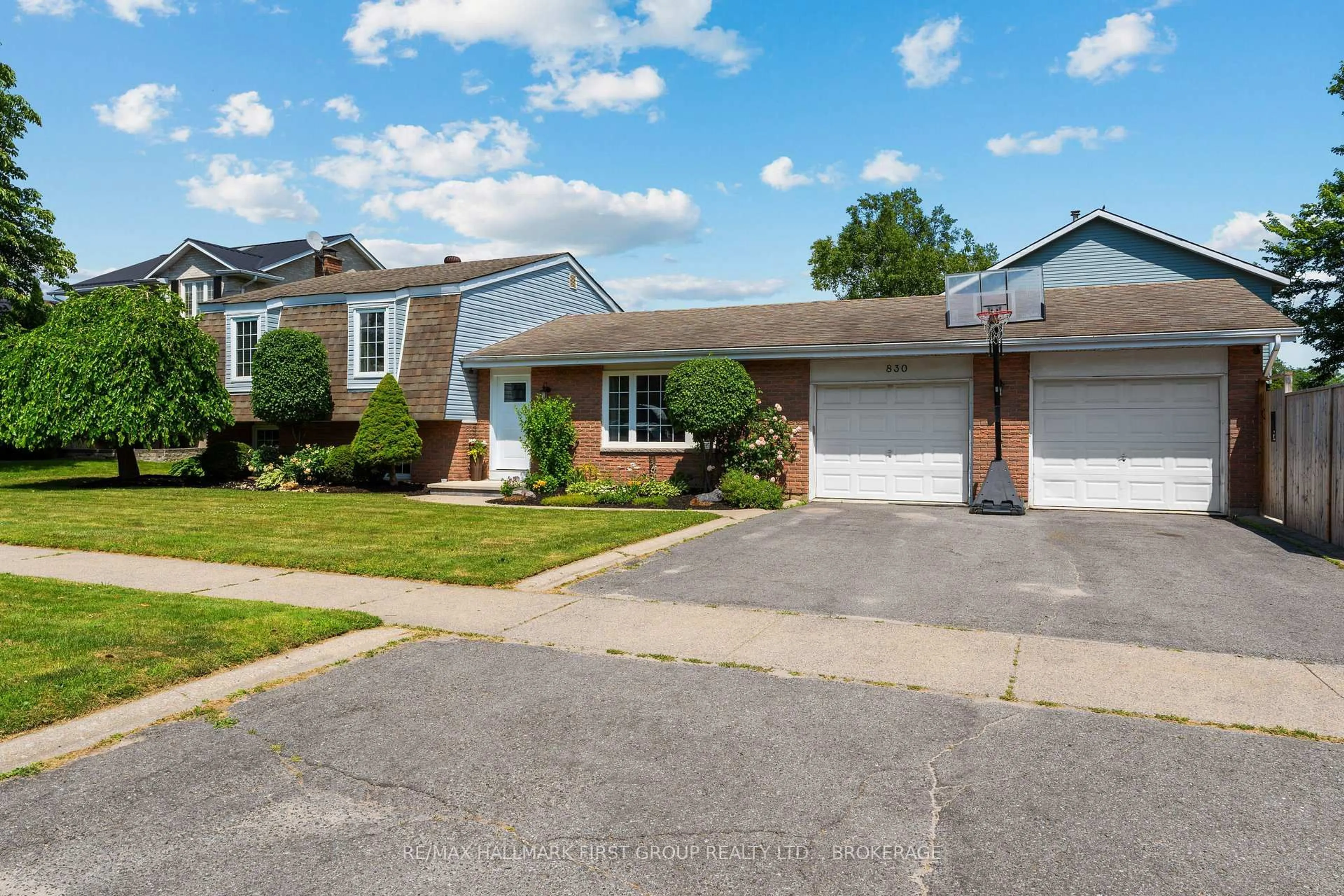 Home with brick exterior material, street for 830 Gainsborough Pl, Kingston Ontario K7P 1E1