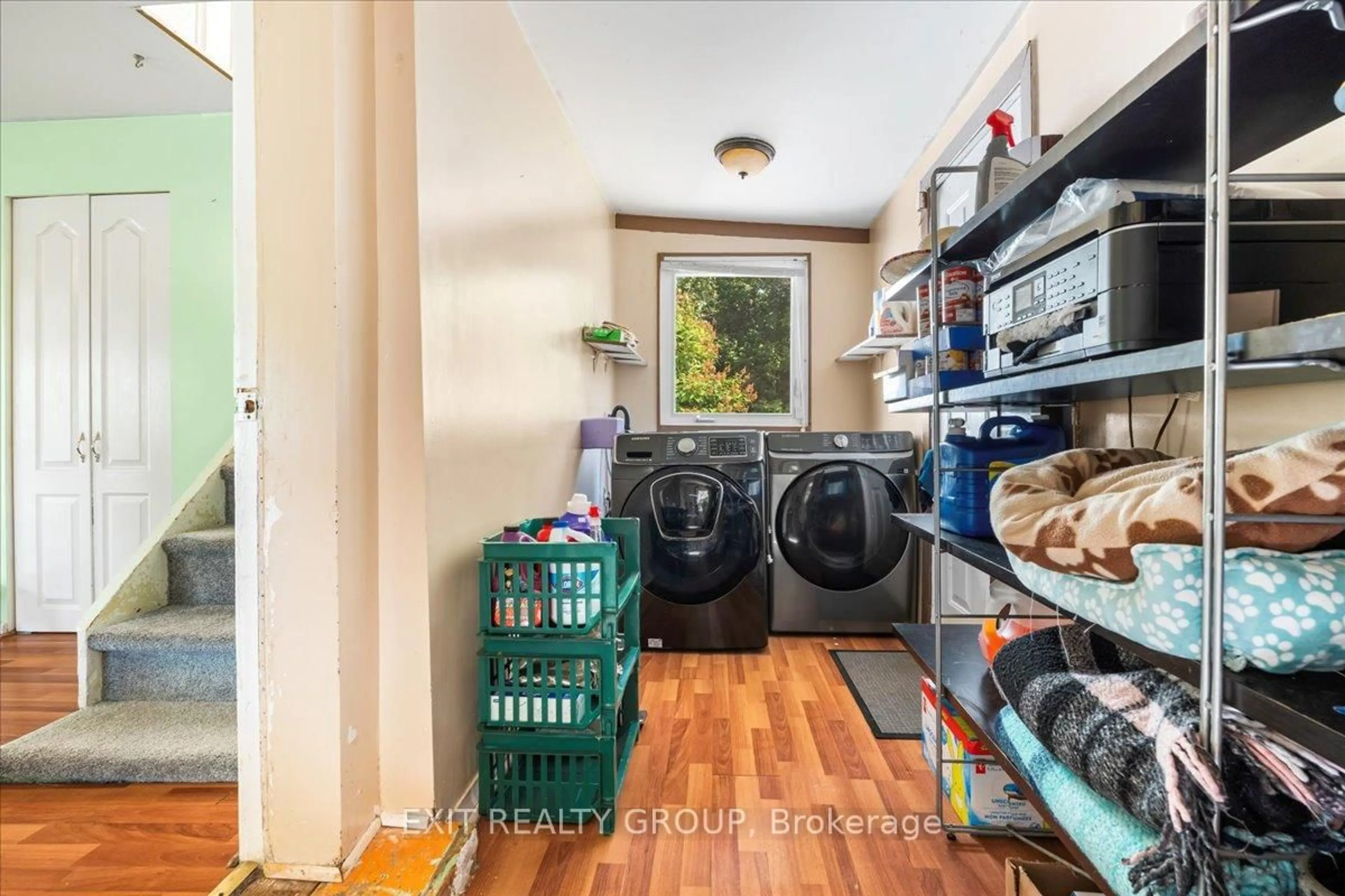 Laundry room for 358 Riverside Pkwy, Hastings Ontario K0K 2C0
