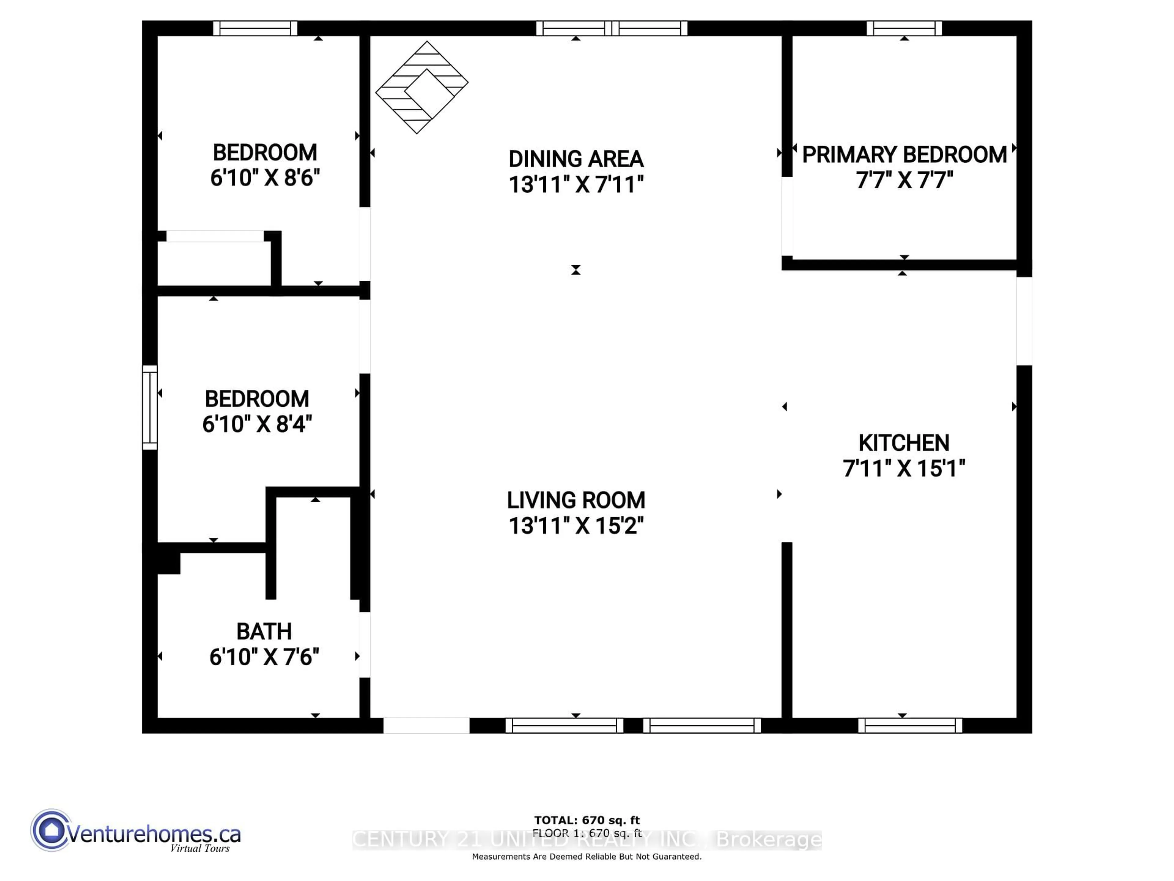 Floor plan for 28 Valley View Lane, Trent Hills Ontario K0L 1Y0