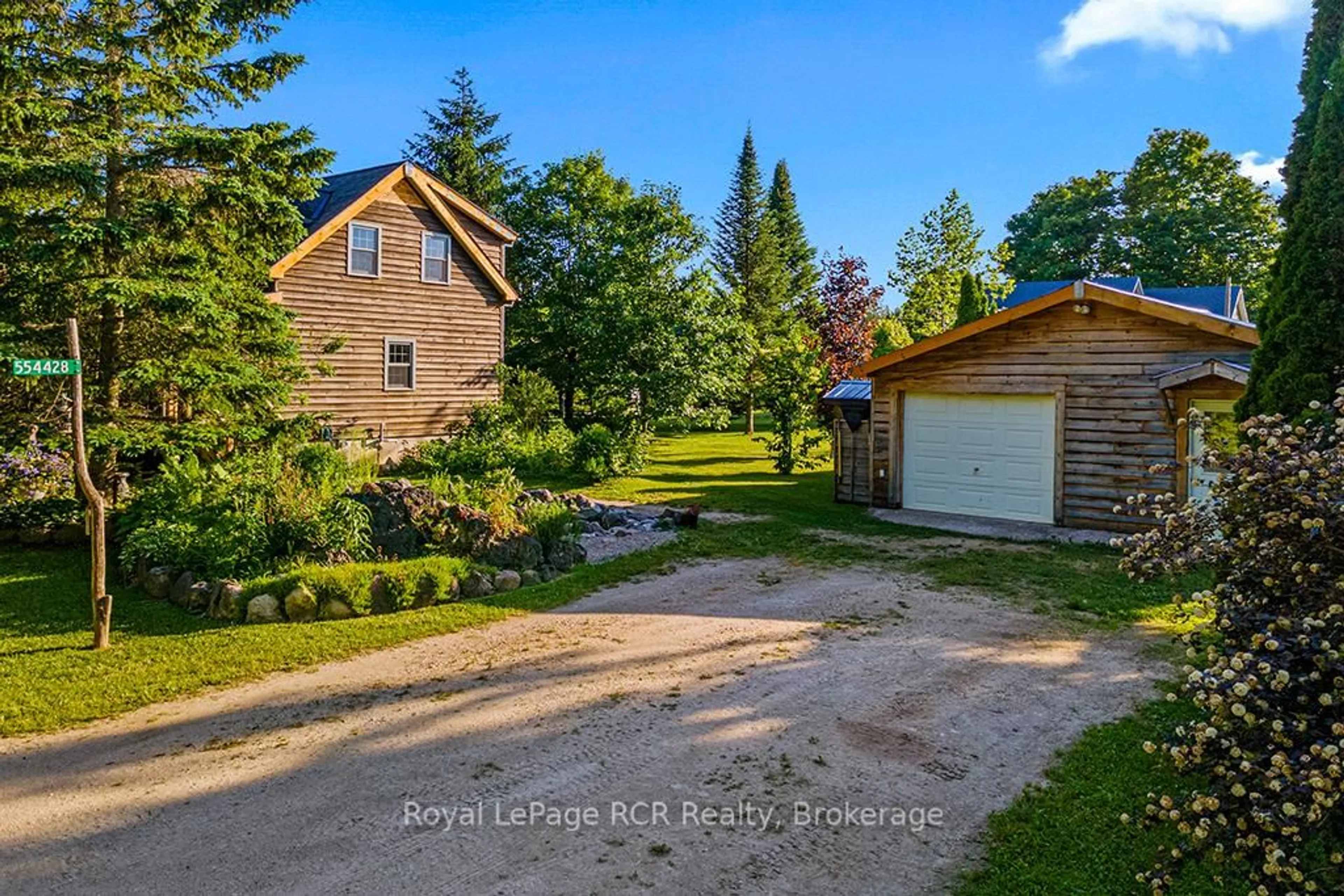 A pic from outside/outdoor area/front of a property/back of a property/a pic from drone, unknown for 554428 Glenelg Rd 23 Rd, West Grey Ontario N0C 1H0