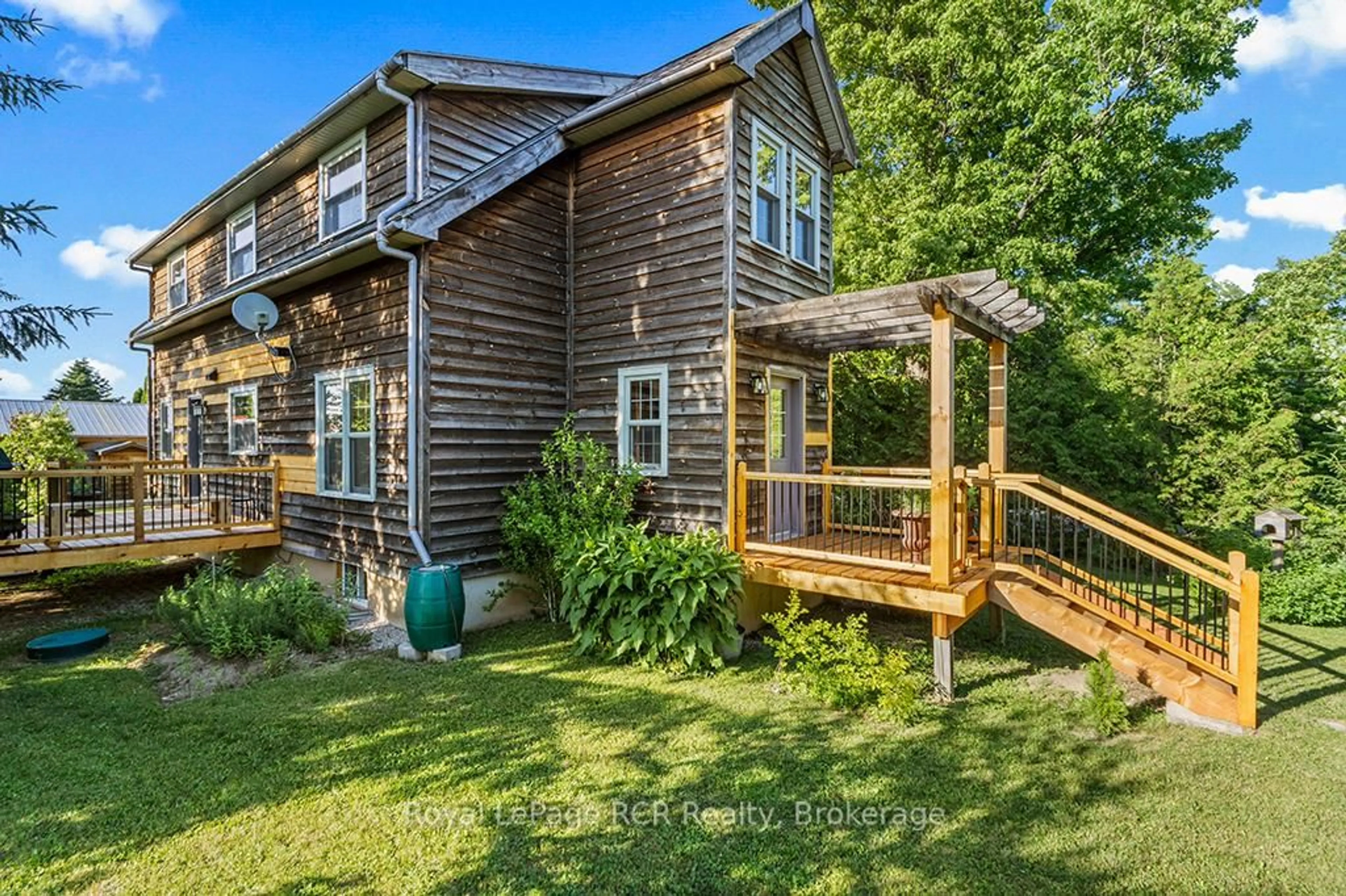A pic from outside/outdoor area/front of a property/back of a property/a pic from drone, unknown for 554428 Glenelg Rd 23 Rd, West Grey Ontario N0C 1H0
