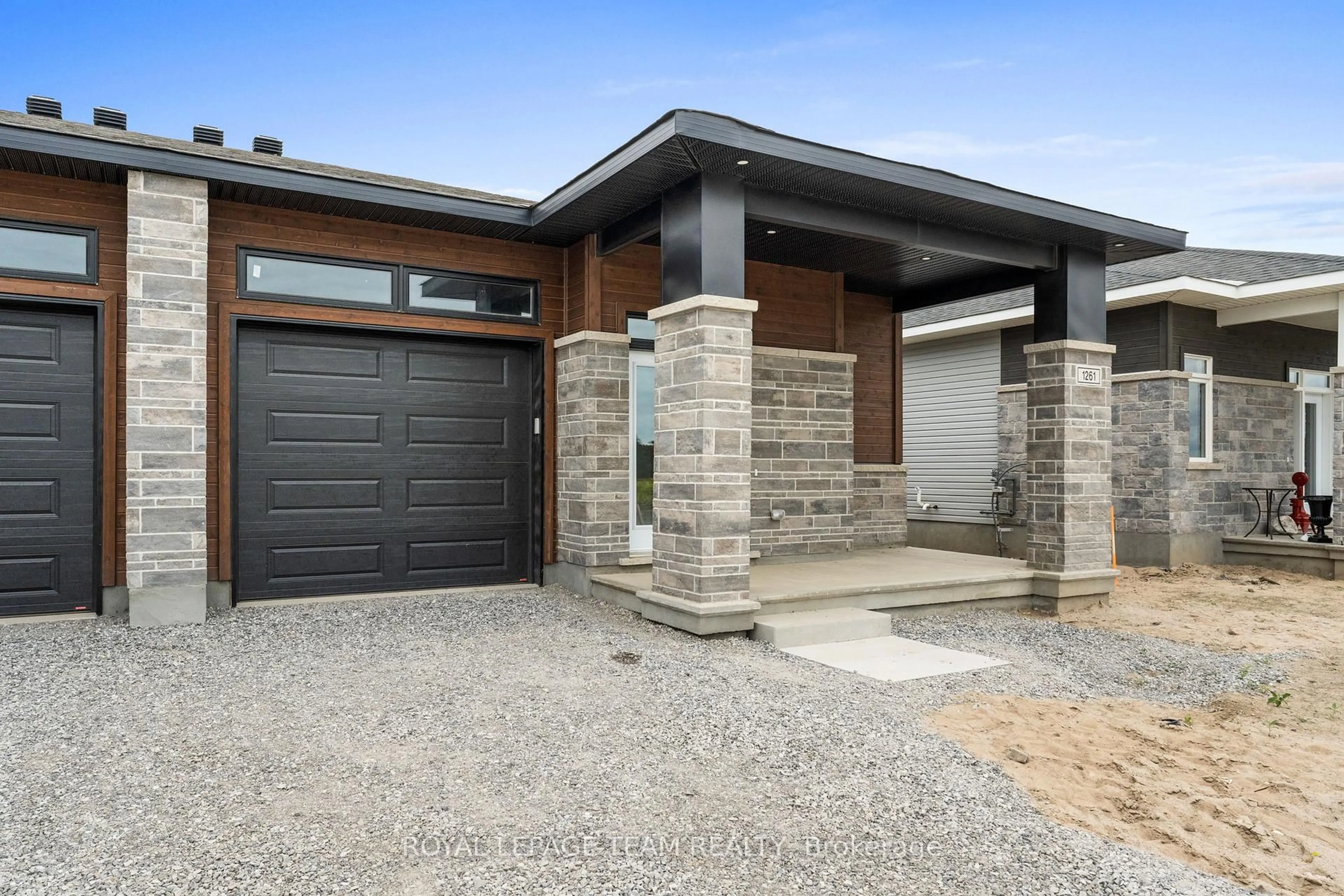 Home with brick exterior material, street for 1261 Potter Dr, Brockville Ontario K6V 0G8