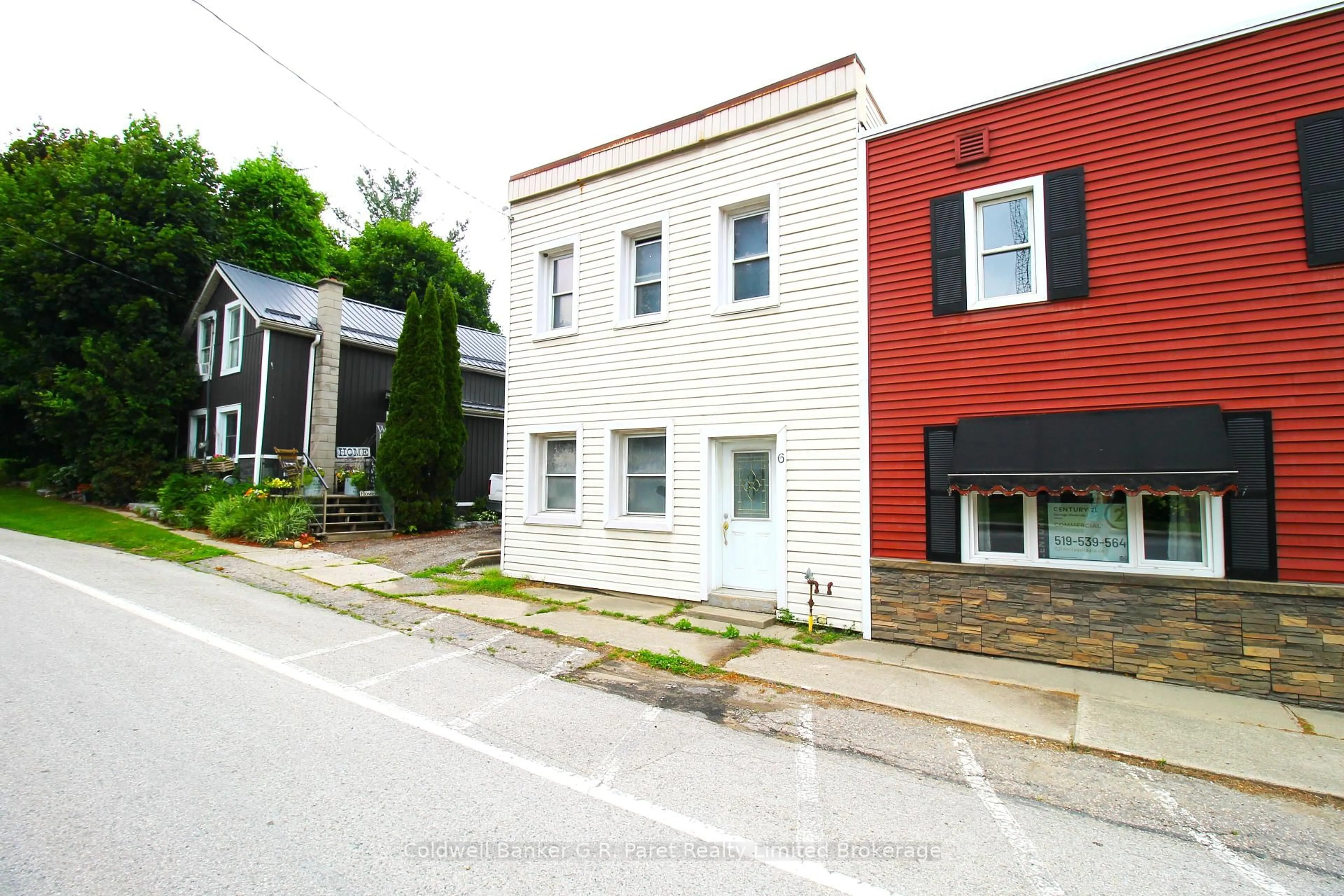 Home with brick exterior material, street for 6 Church St, Norwich Ontario N0J 1C0
