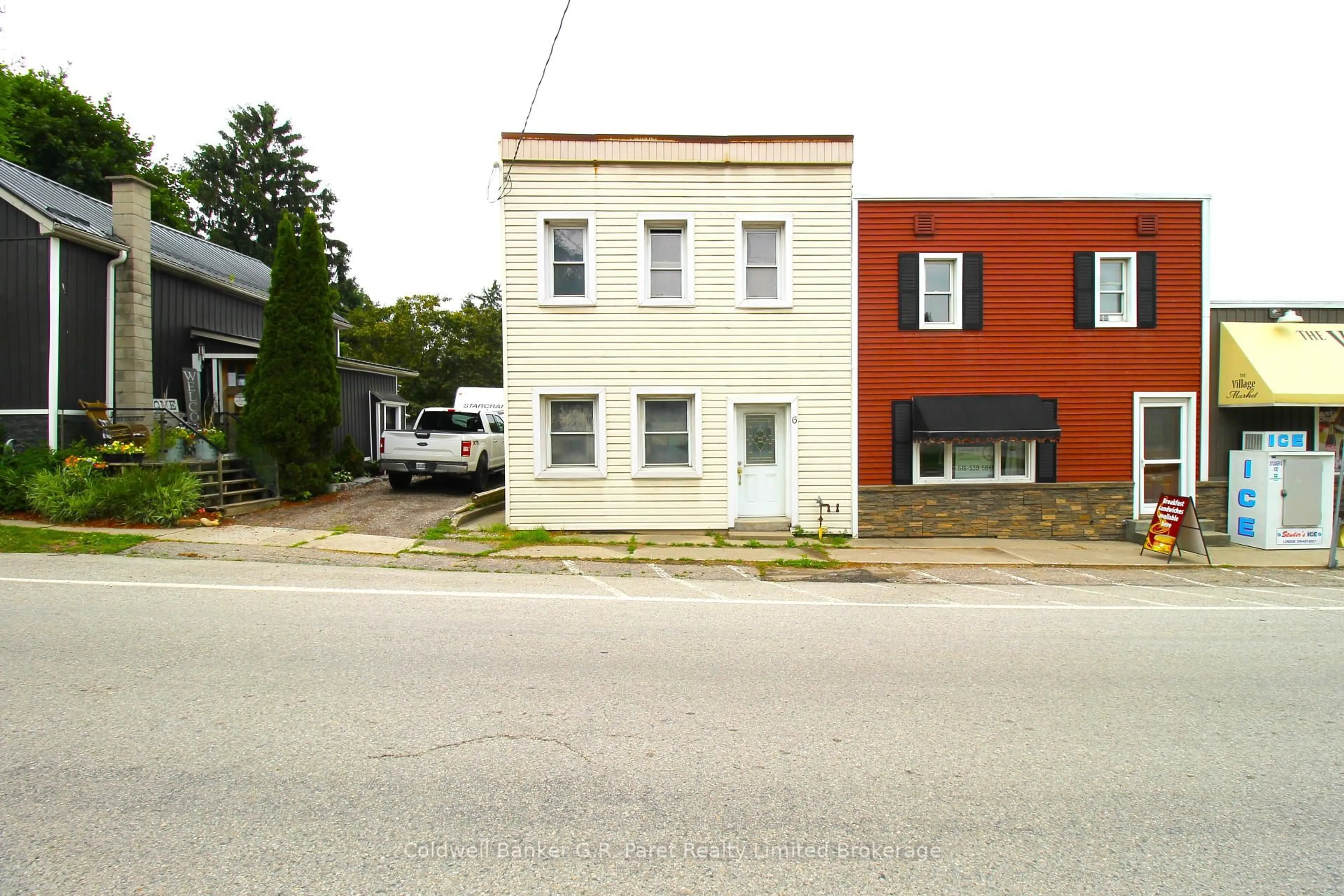 Home with brick exterior material, street for 6 Church St, Norwich Ontario N0J 1C0
