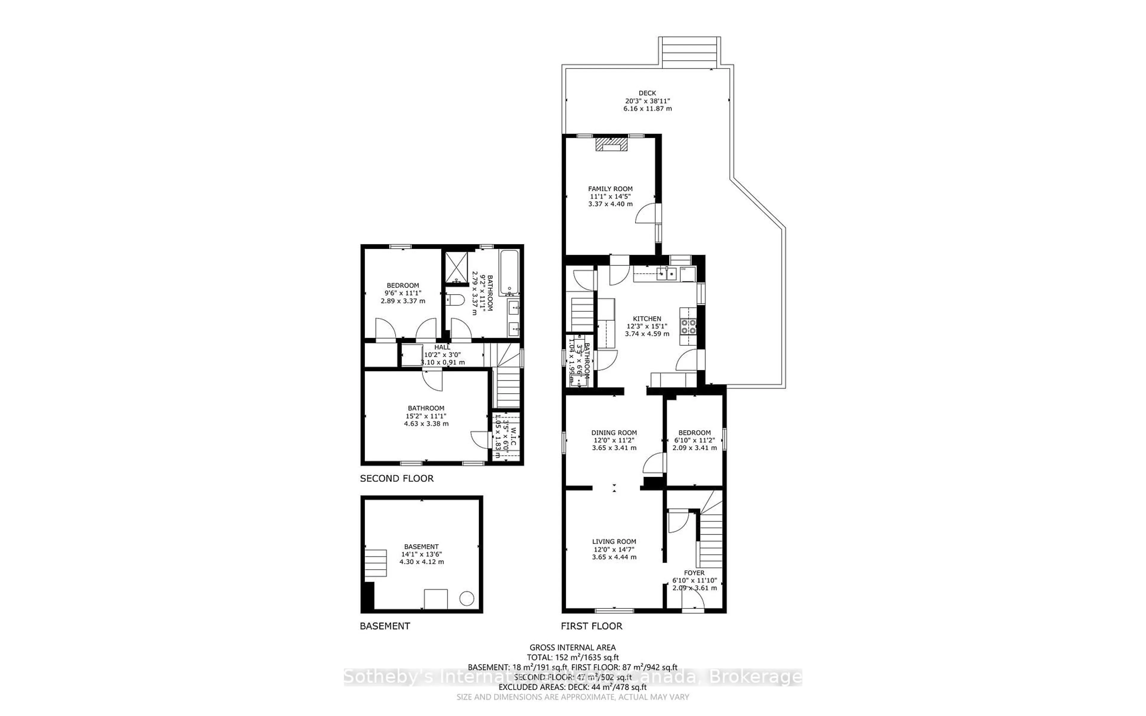 Floor plan for 26 Alexander Ave, Brant Ontario N3L 2V7