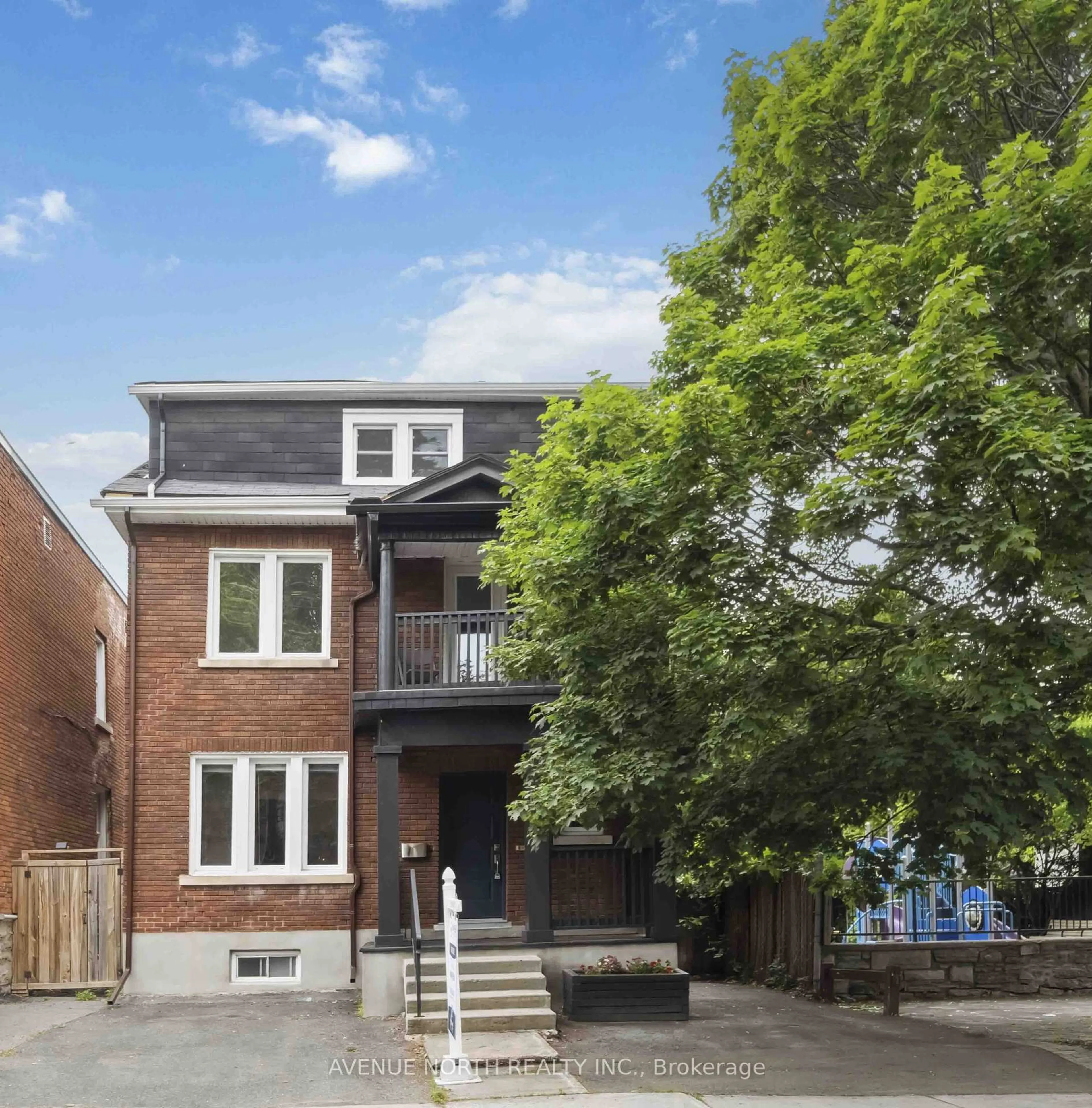 Home with brick exterior material, street for 169 Arlington Ave, Ottawa Ontario K1R 5S6