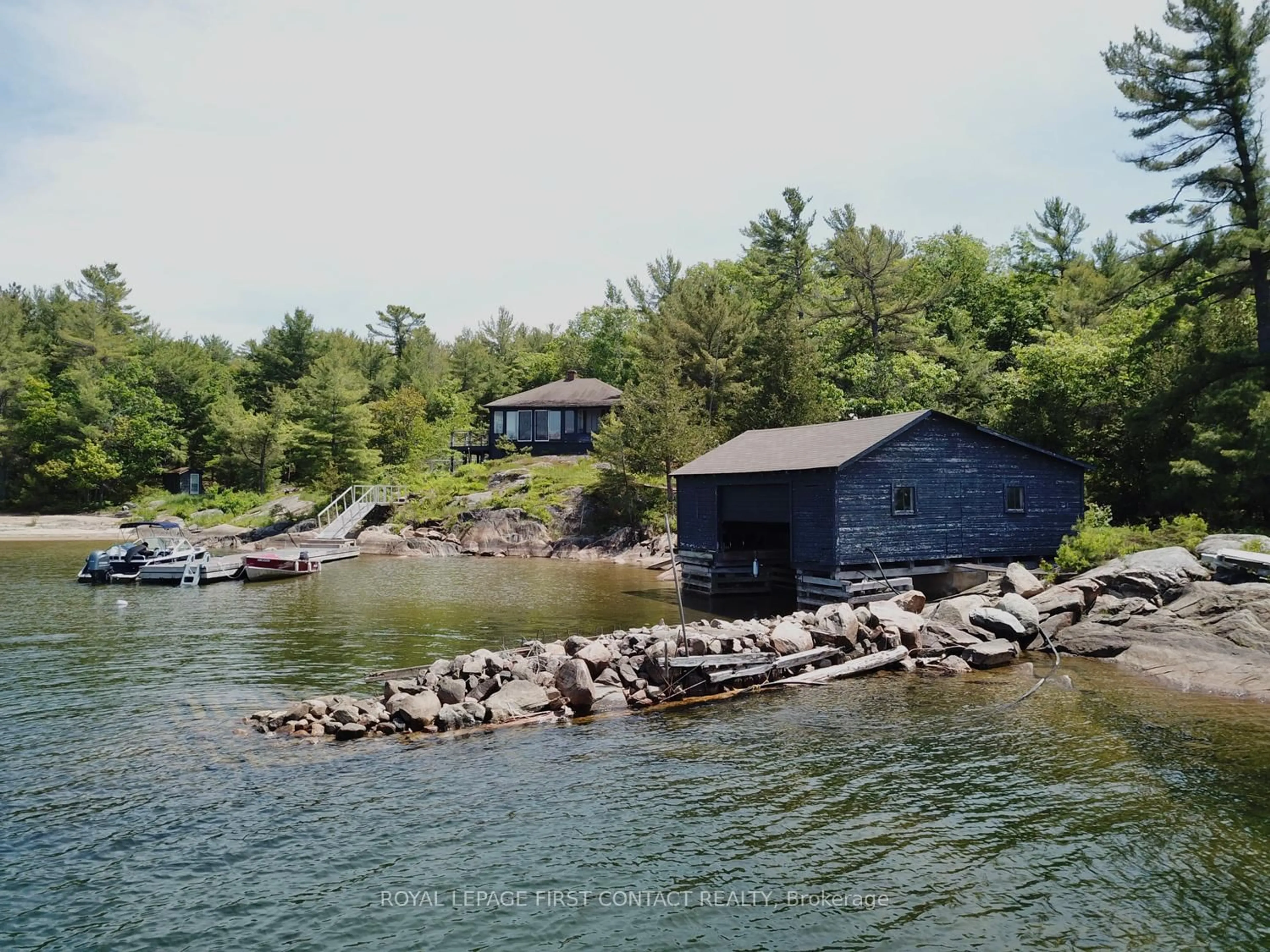 Shed for 25 Shawanaga Landing Rd, The Archipelago Ontario P0G 1K0