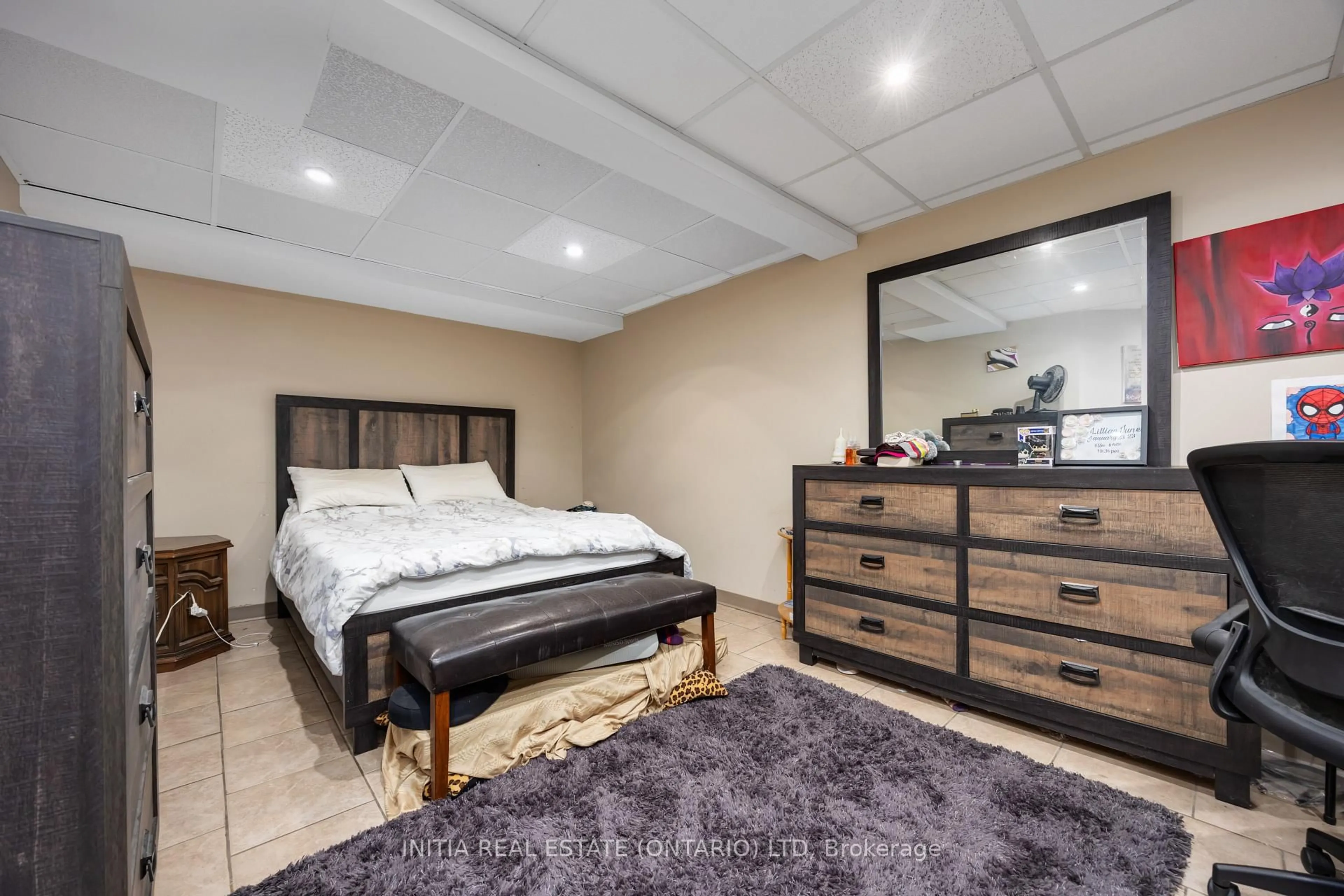 Bedroom with bed, unknown for 456 Murray St, St. Clair Ontario N0N 1R0