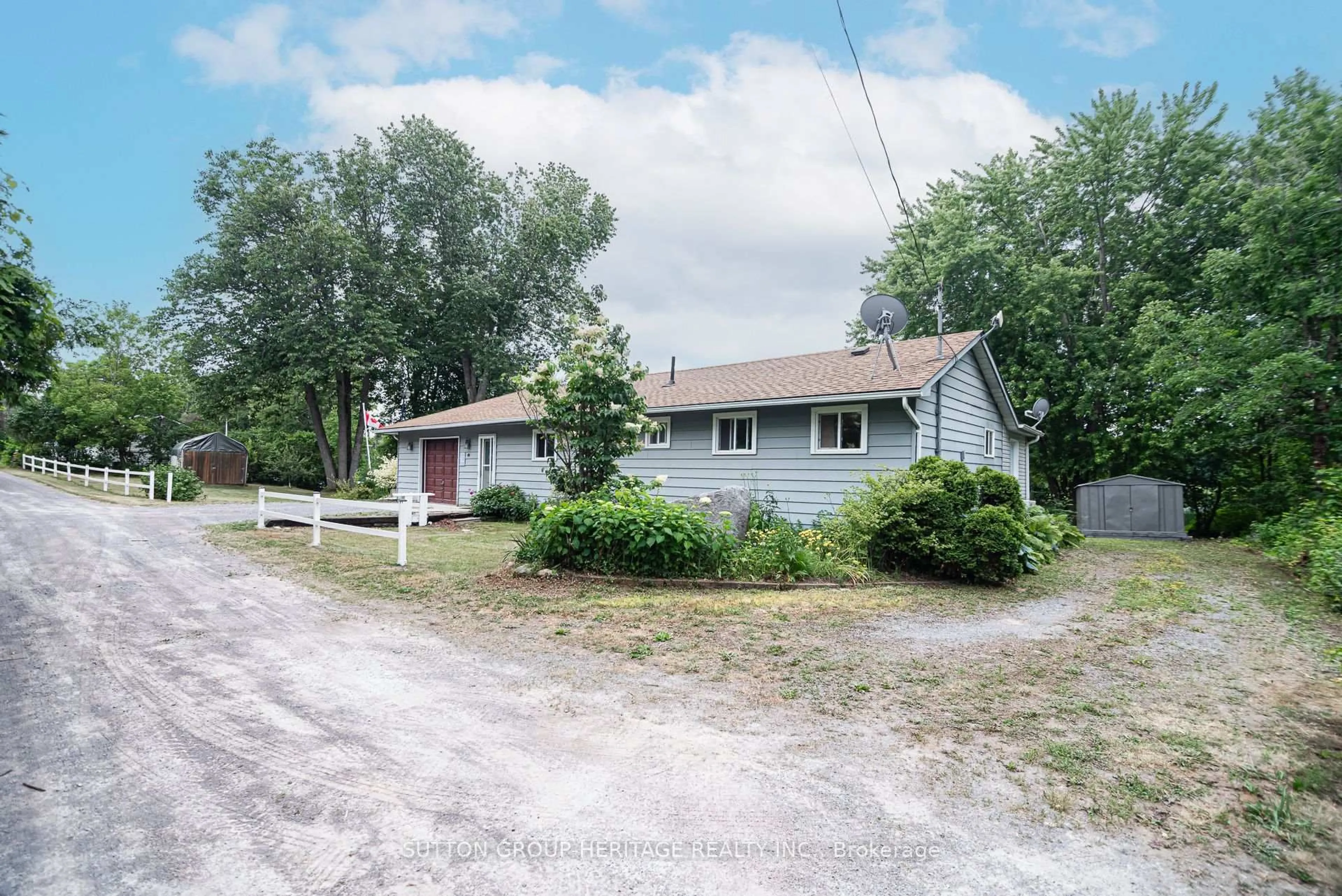 A pic from outside/outdoor area/front of a property/back of a property/a pic from drone, street for 49 Wannamaker Lane, Tweed Ontario K0K 3J0