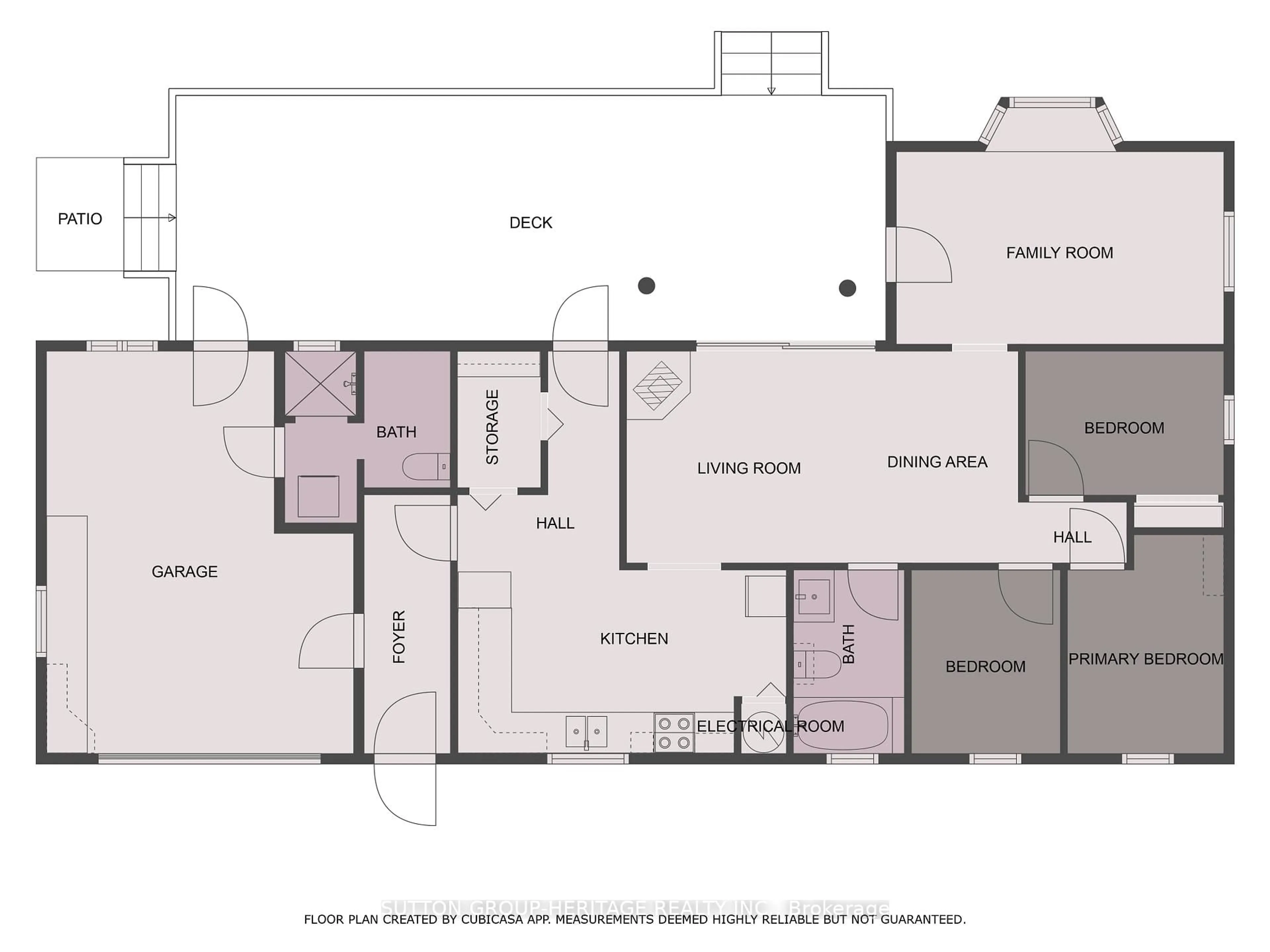 Floor plan for 49 Wannamaker Lane, Tweed Ontario K0K 3J0