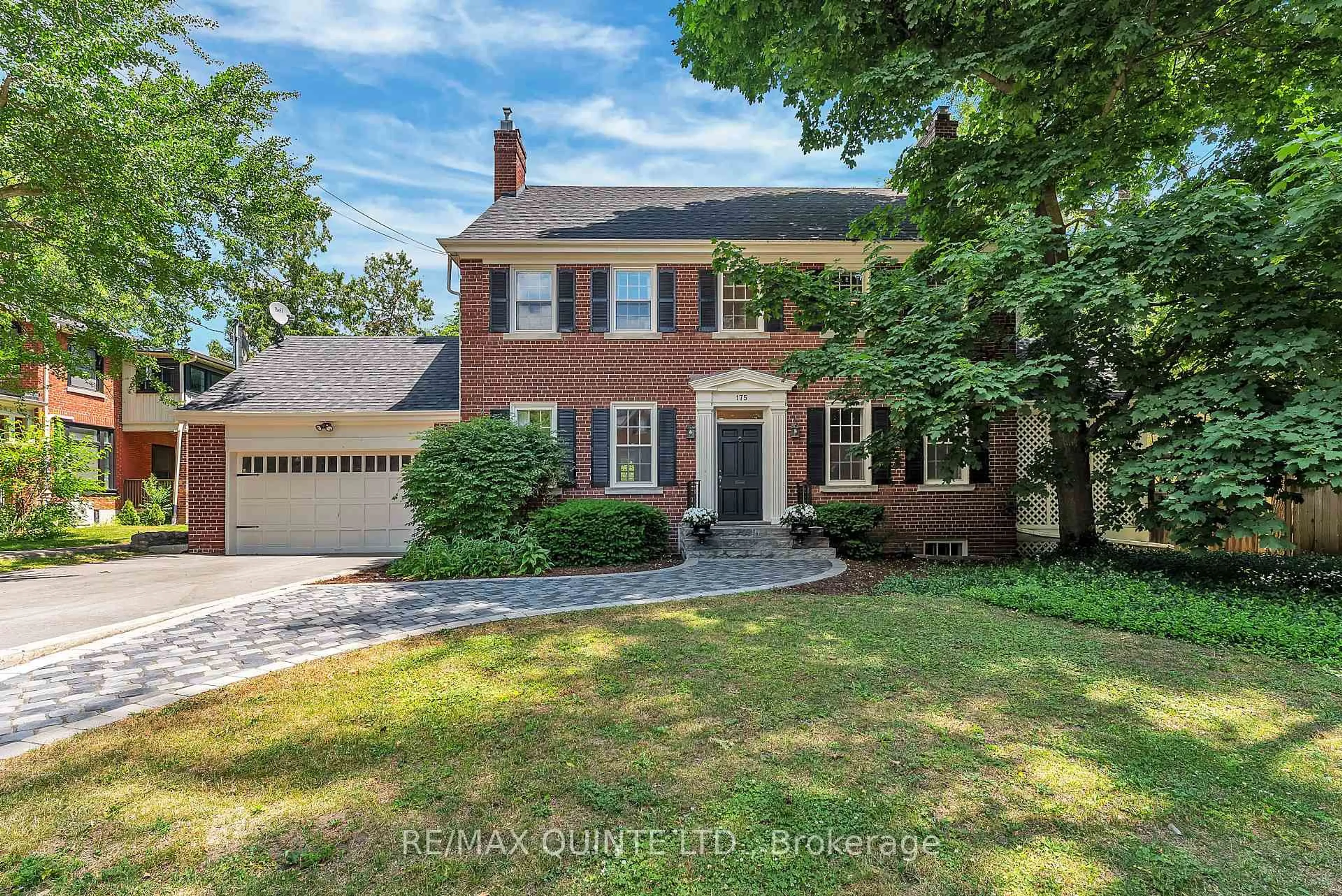 Home with brick exterior material, street for 175 George St, Belleville Ontario K8N 3H1