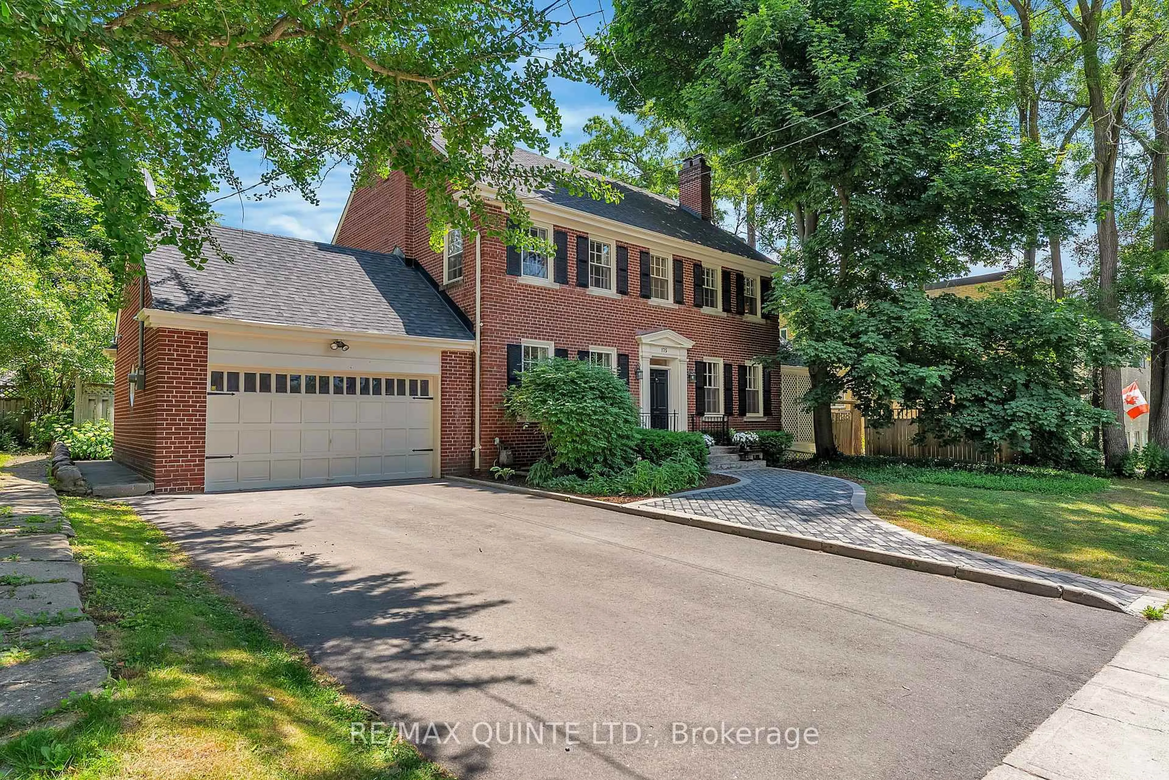 Home with brick exterior material, street for 175 George St, Belleville Ontario K8N 3H1