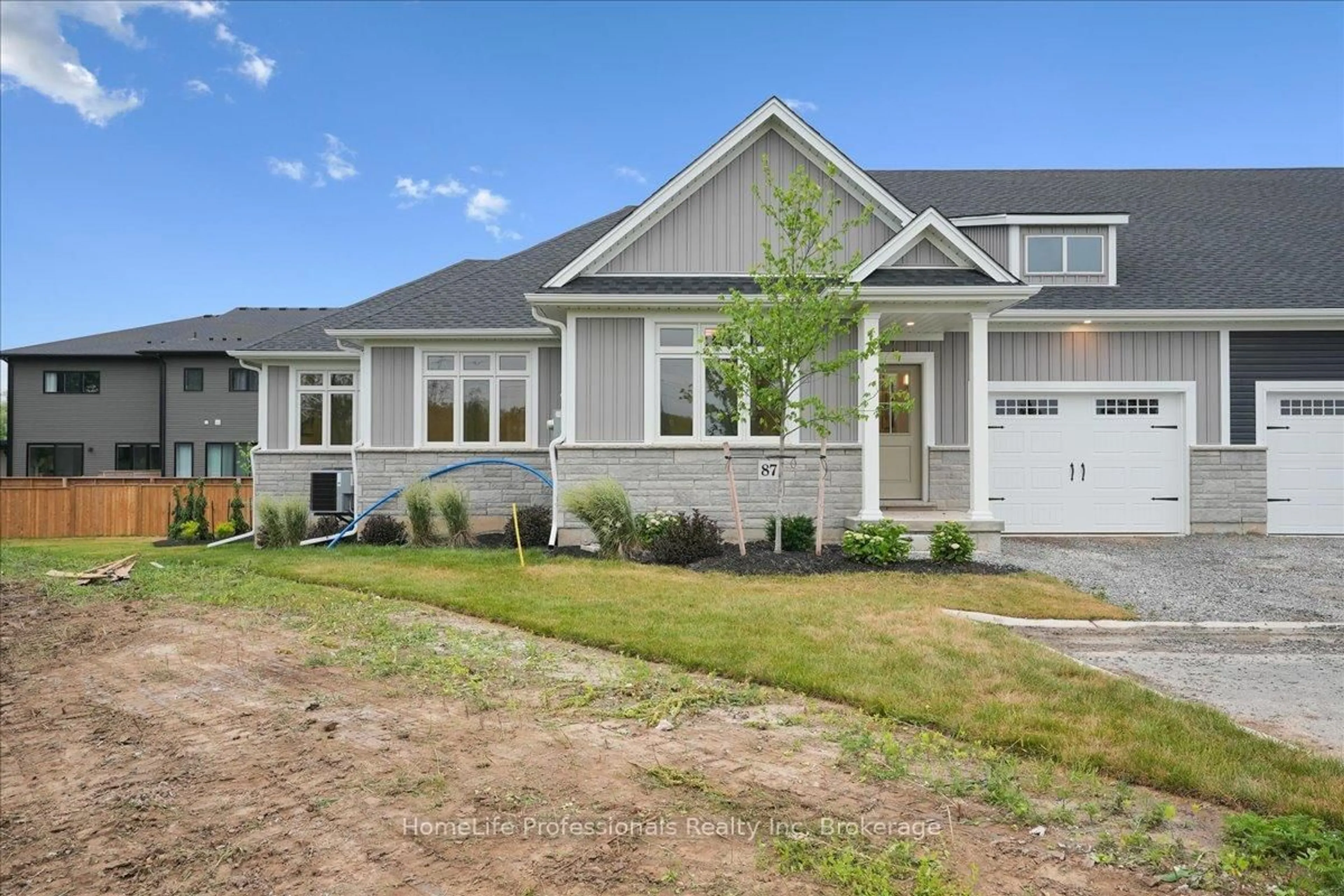Home with brick exterior material, street for 87 Wiley Tr, Welland Ontario L3B 4C5