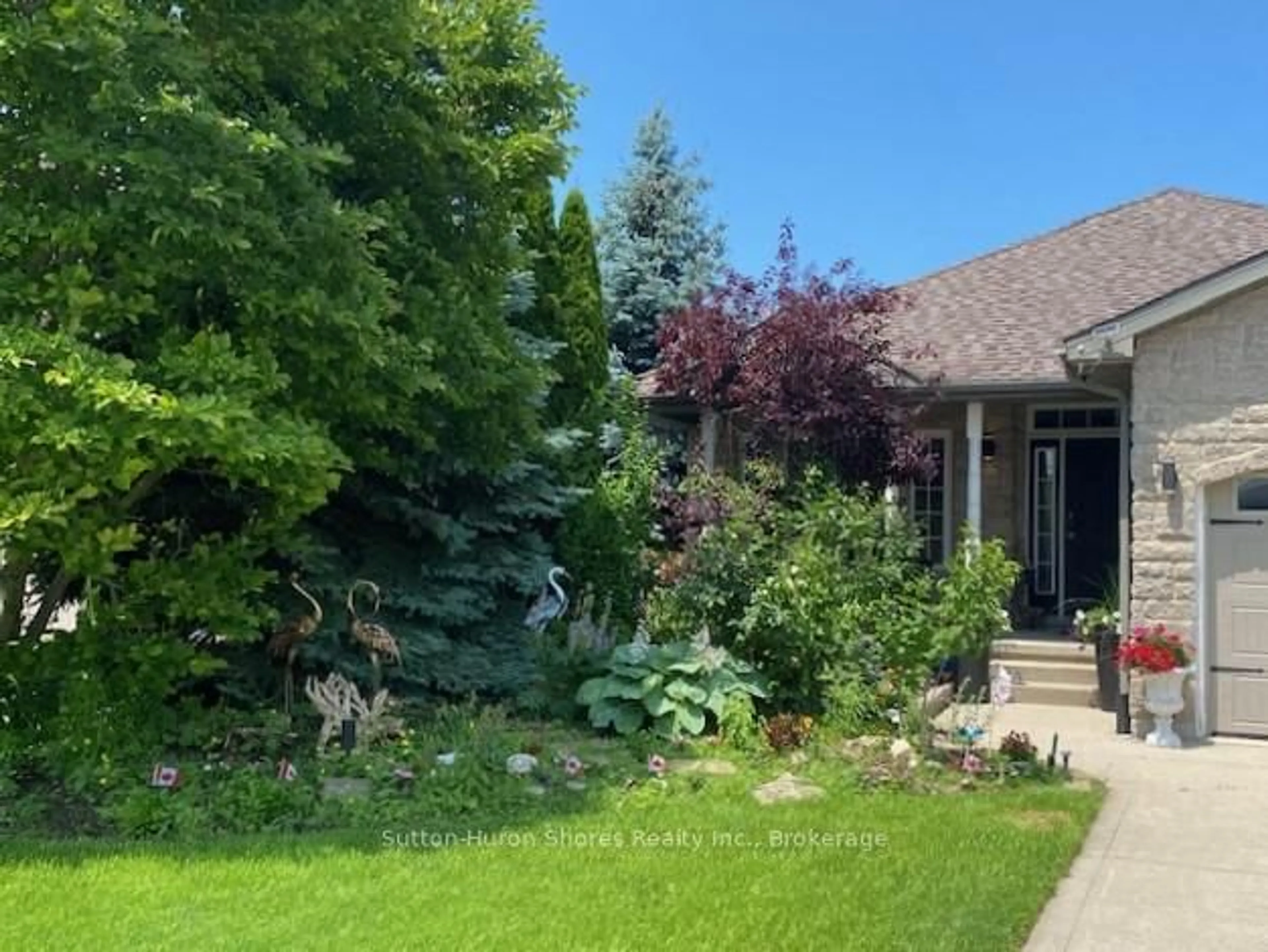 A pic from outside/outdoor area/front of a property/back of a property/a pic from drone, unknown for 170 Stickel St, Saugeen Shores Ontario N0H 2C1