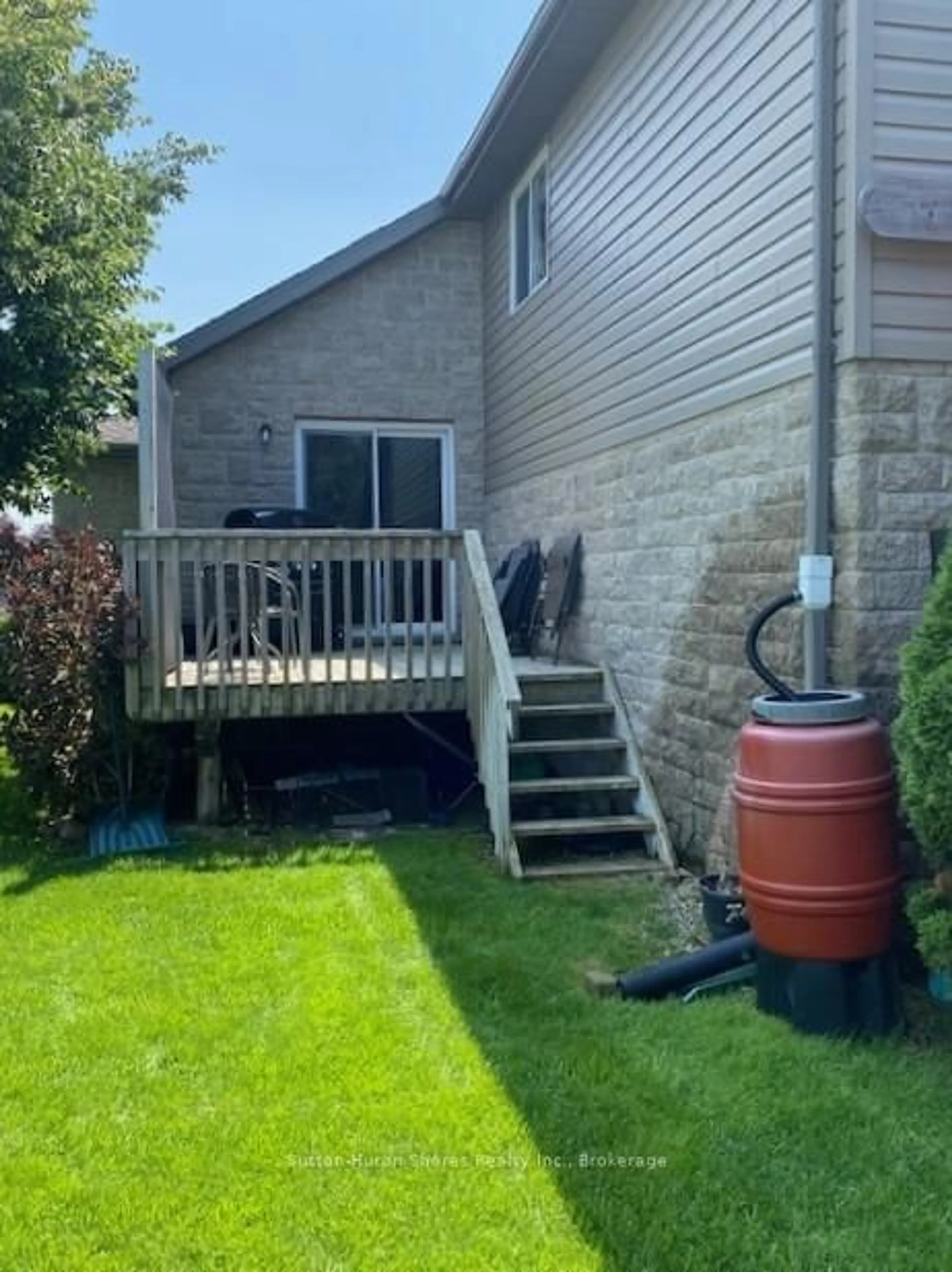 Patio, street for 170 Stickel St, Saugeen Shores Ontario N0H 2C1