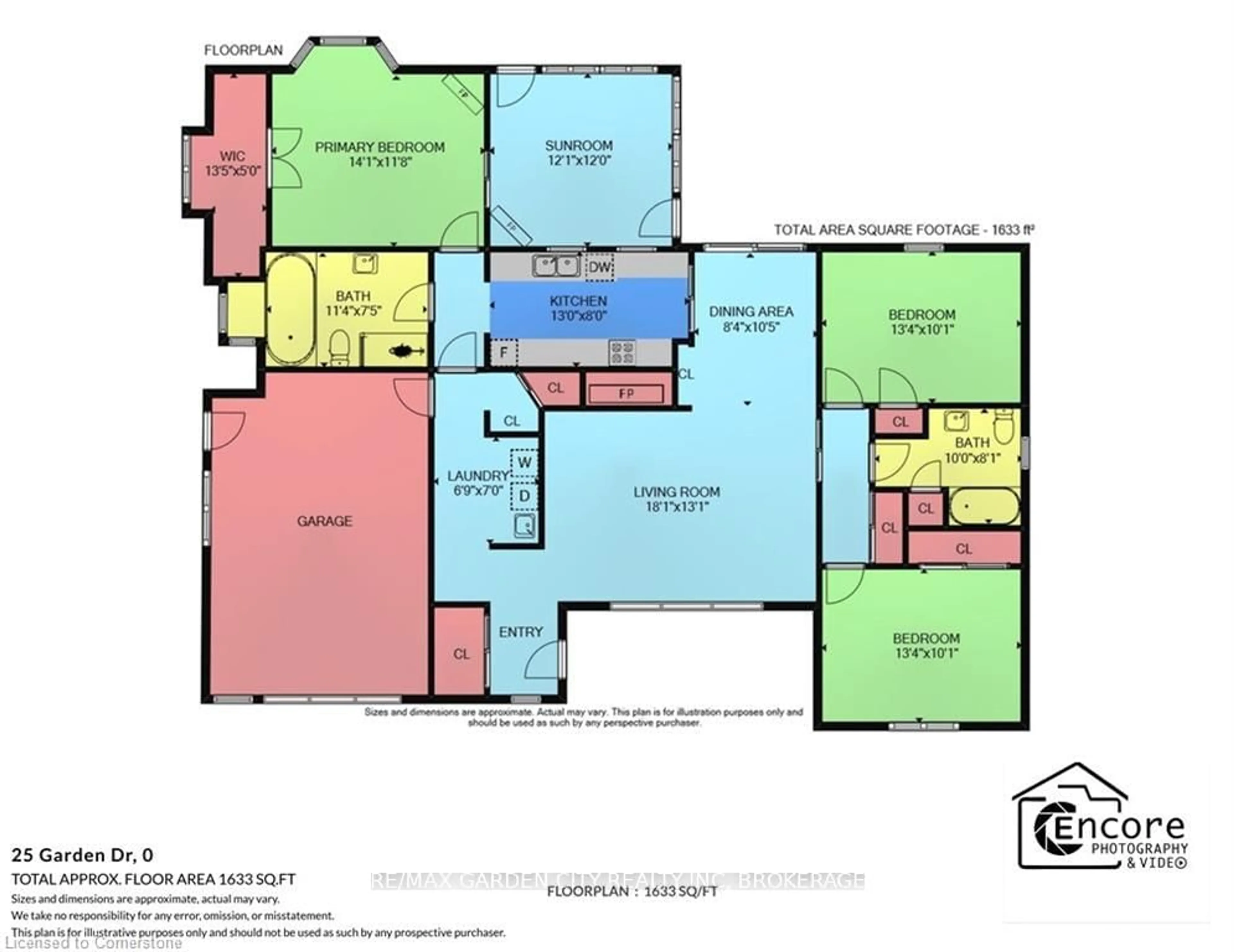 Floor plan for 25 Garden Dr, Grimsby Ontario L3M 3X8