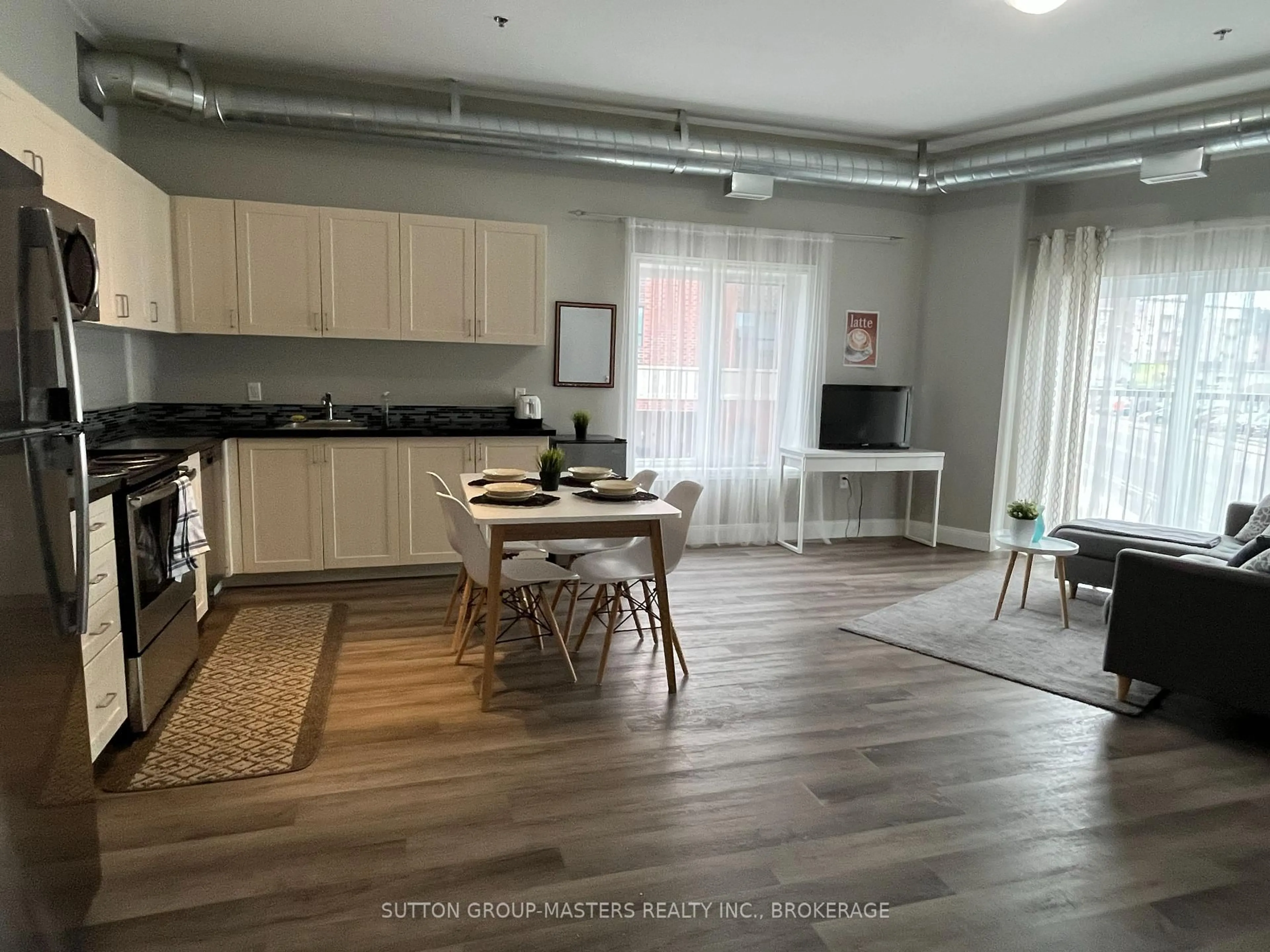 Open concept kitchen, unknown for 630 Princess St #201, Kingston Ontario K7L 1E3