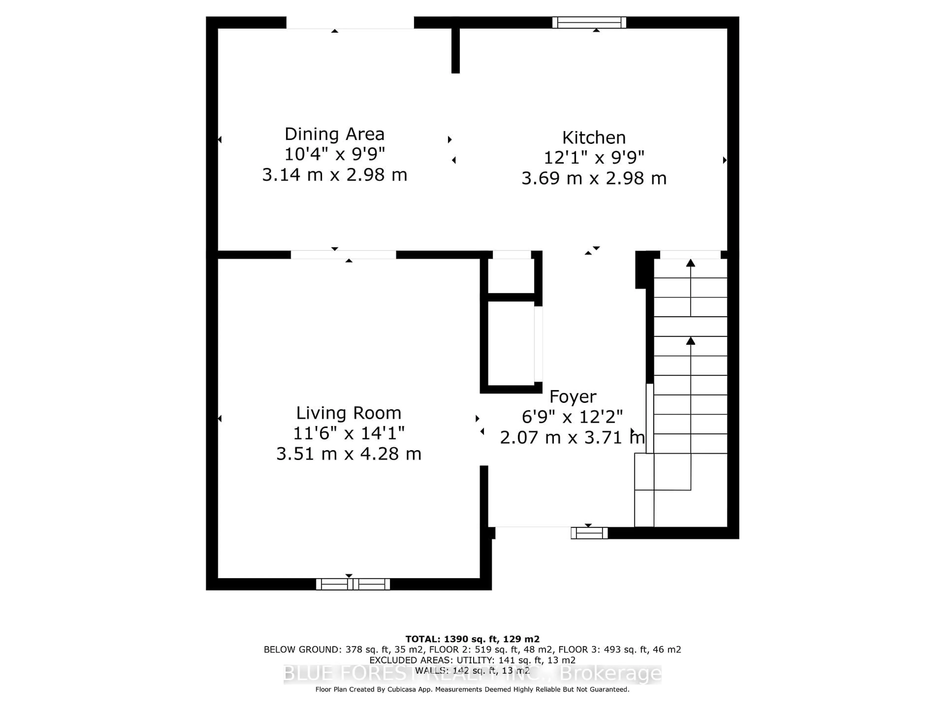 Floor plan for 104 Copperfield Cres, Chatham-Kent Ontario N7M 5X6