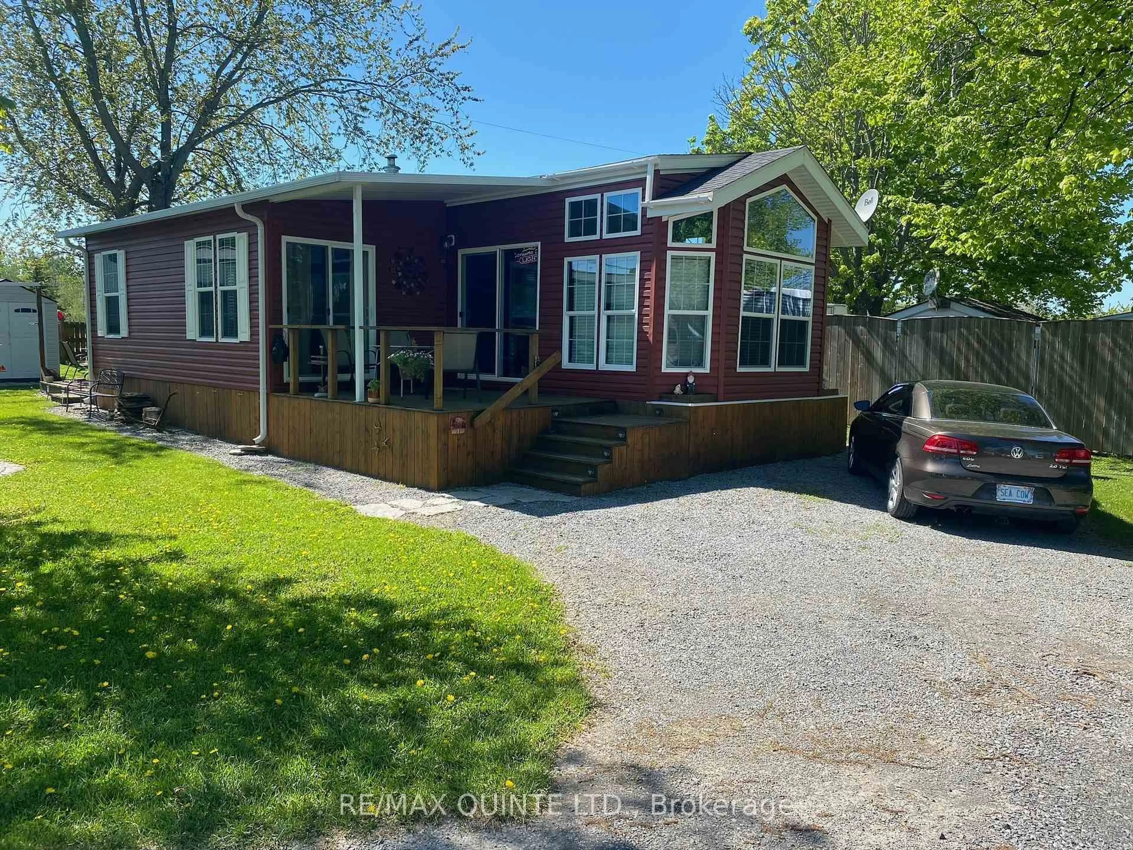 Home with vinyl exterior material, street for 97 Carter Rd #3, Quinte West Ontario K0K 1L0