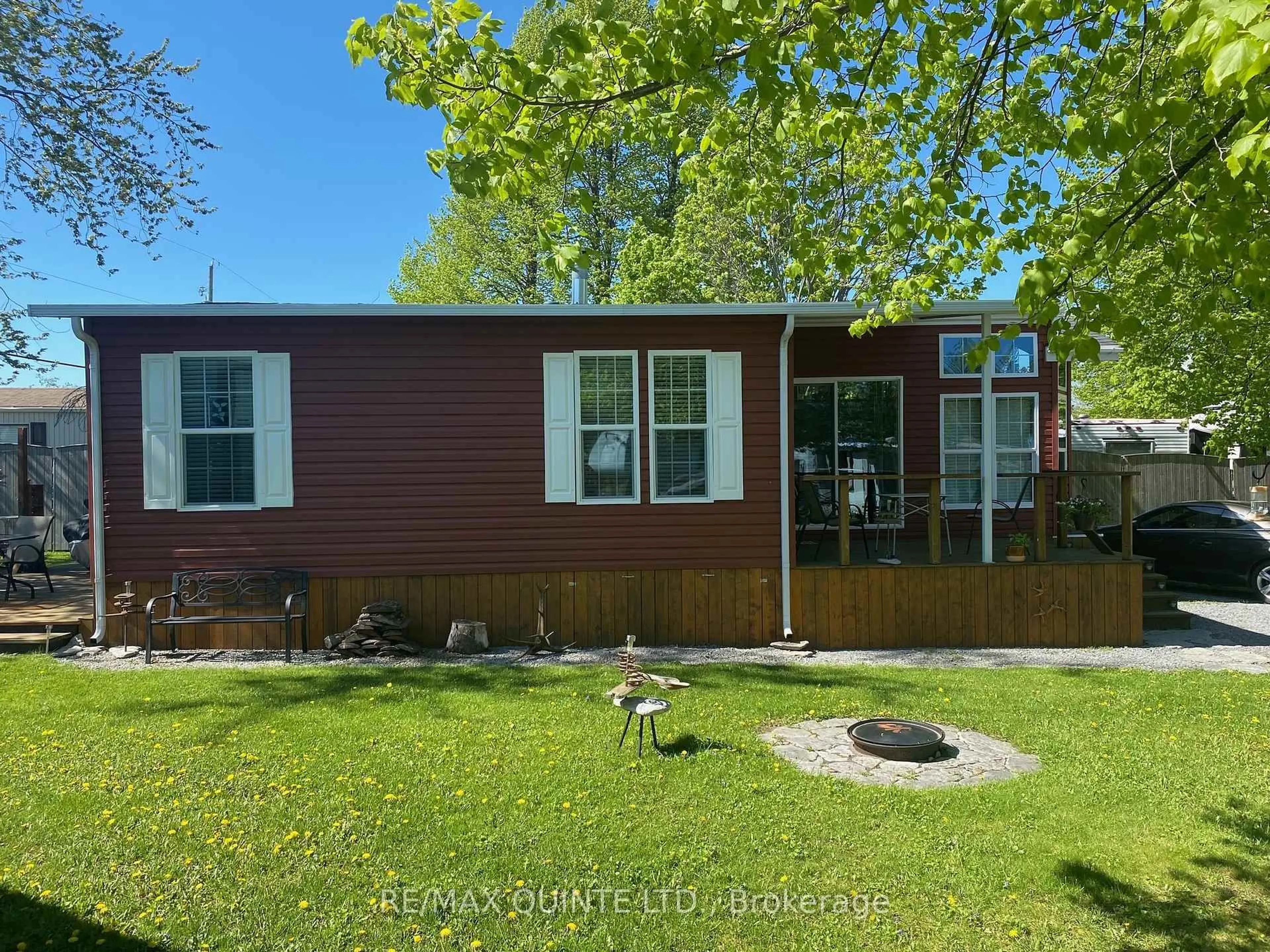 Home with vinyl exterior material, street for 97 Carter Rd #3, Quinte West Ontario K0K 1L0