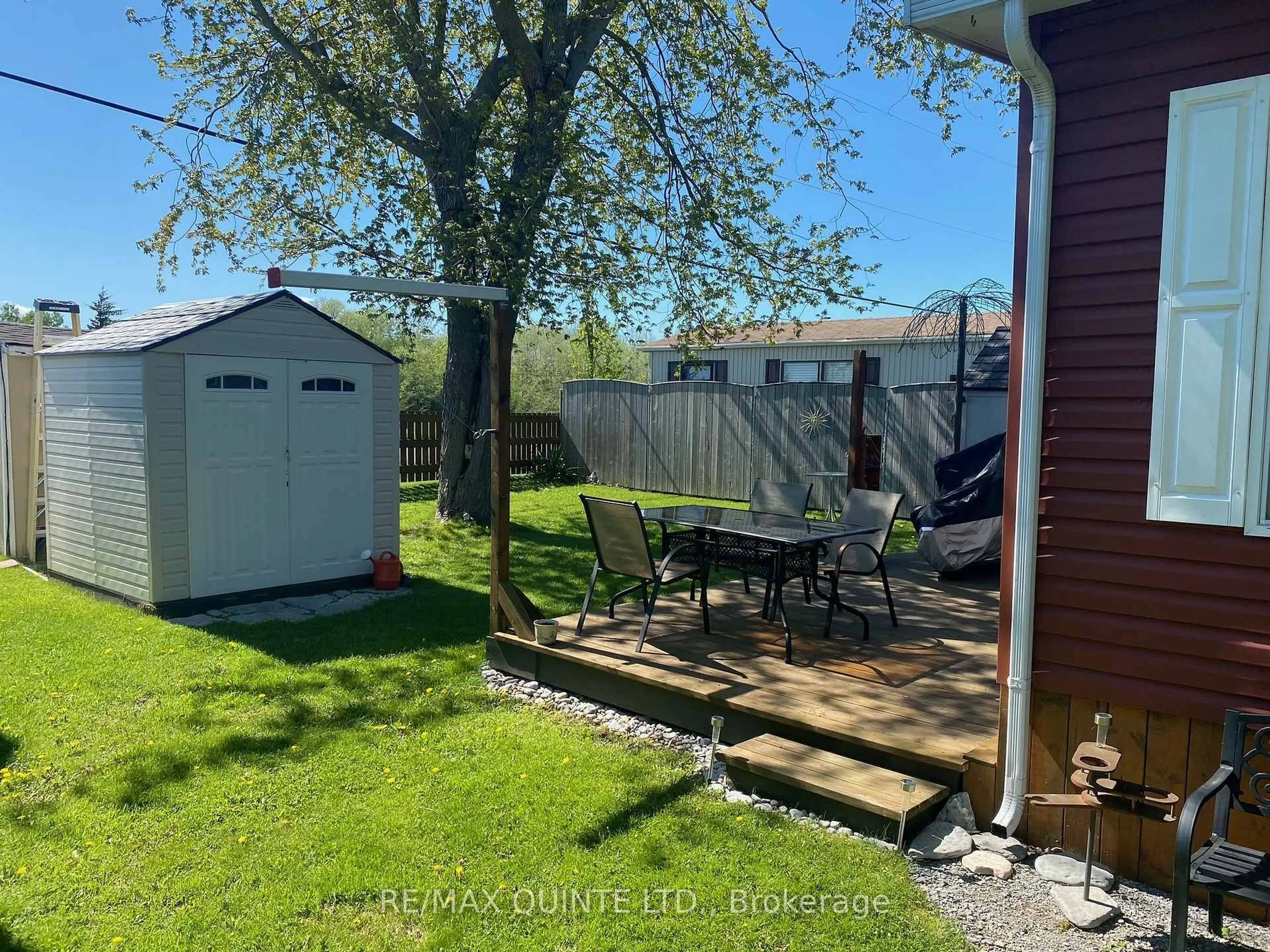 A pic from outside/outdoor area/front of a property/back of a property/a pic from drone, unknown for 97 Carter Rd #3, Quinte West Ontario K0K 1L0
