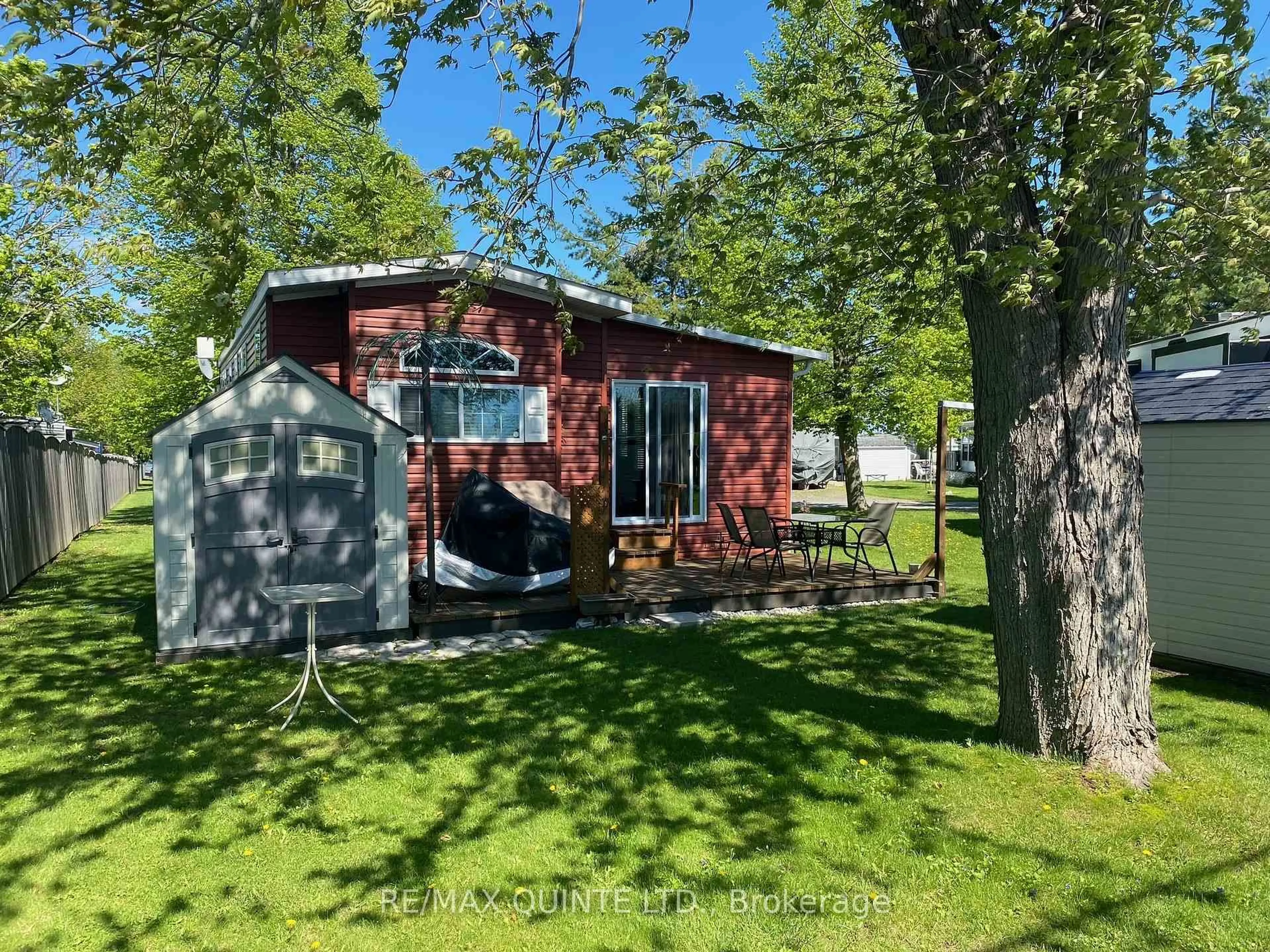 Shed for 97 Carter Rd #3, Quinte West Ontario K0K 1L0